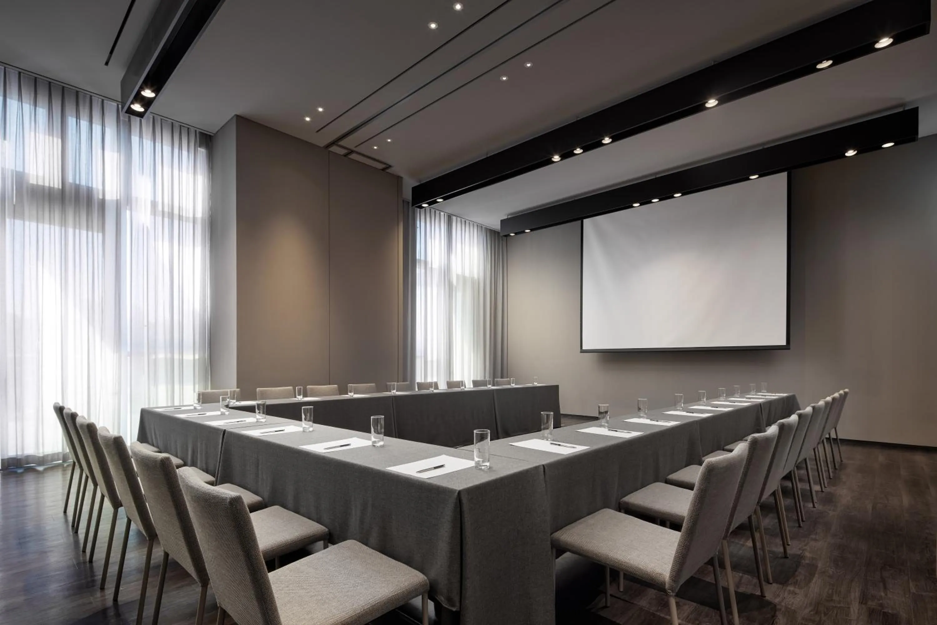 Meeting/conference room in Shilla Stay Yeosu Expo Station