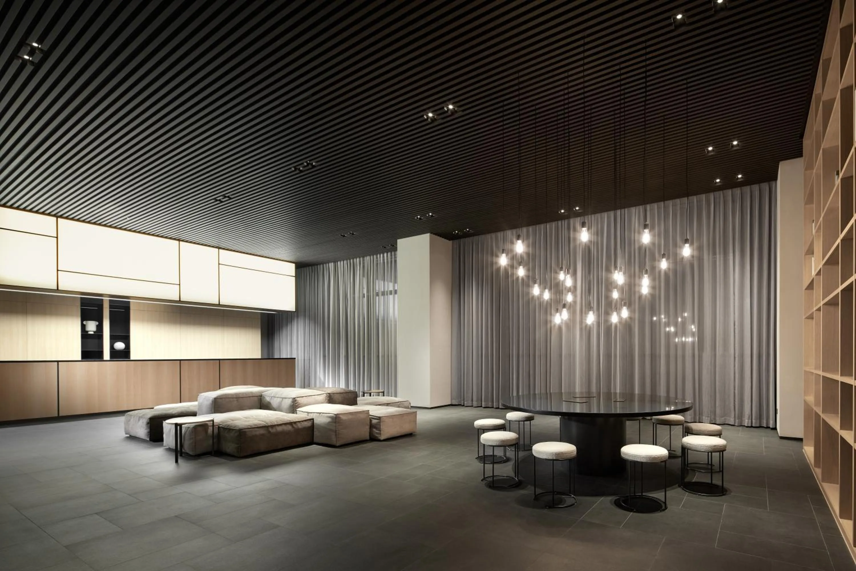 Lobby or reception in Shilla Stay Yeosu Expo Station