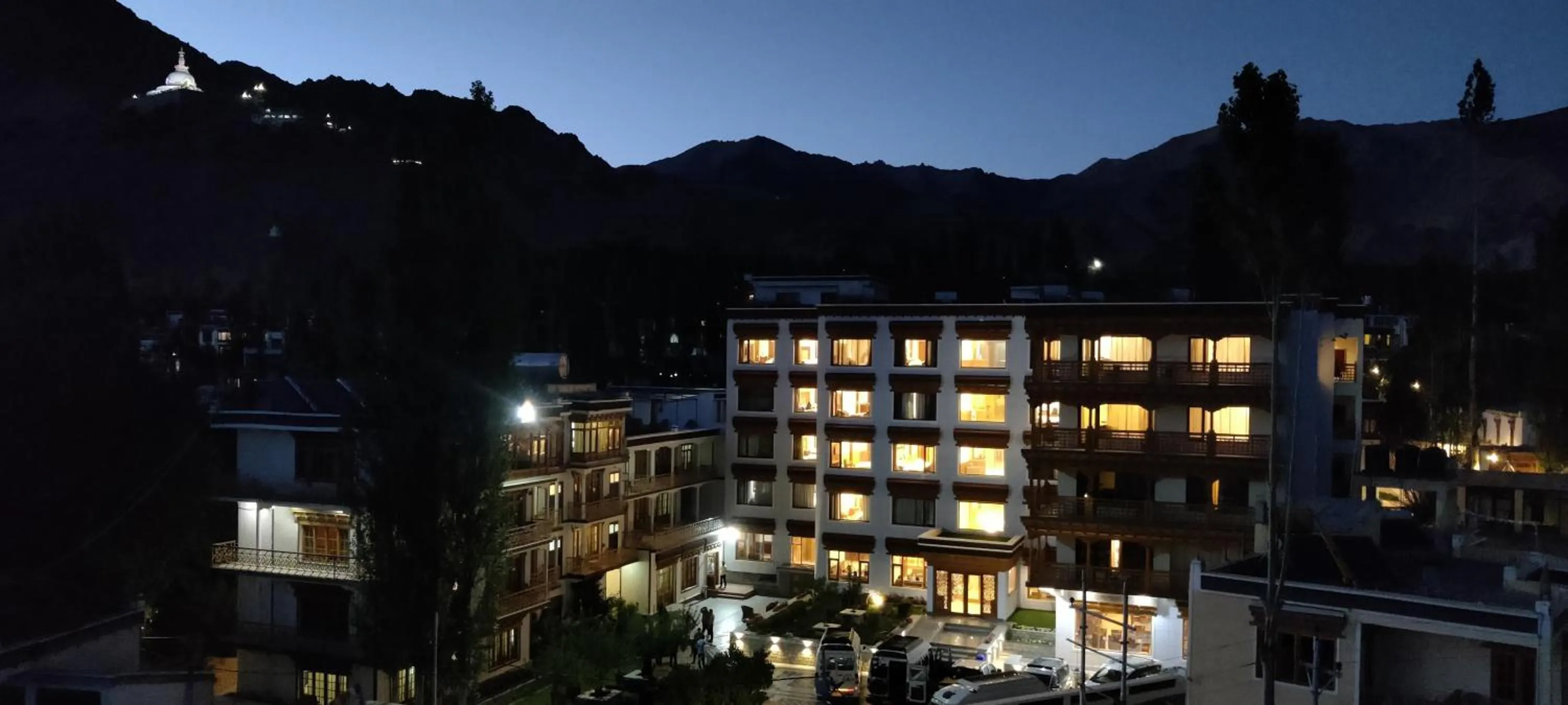 Property building in The Gawaling ladakh