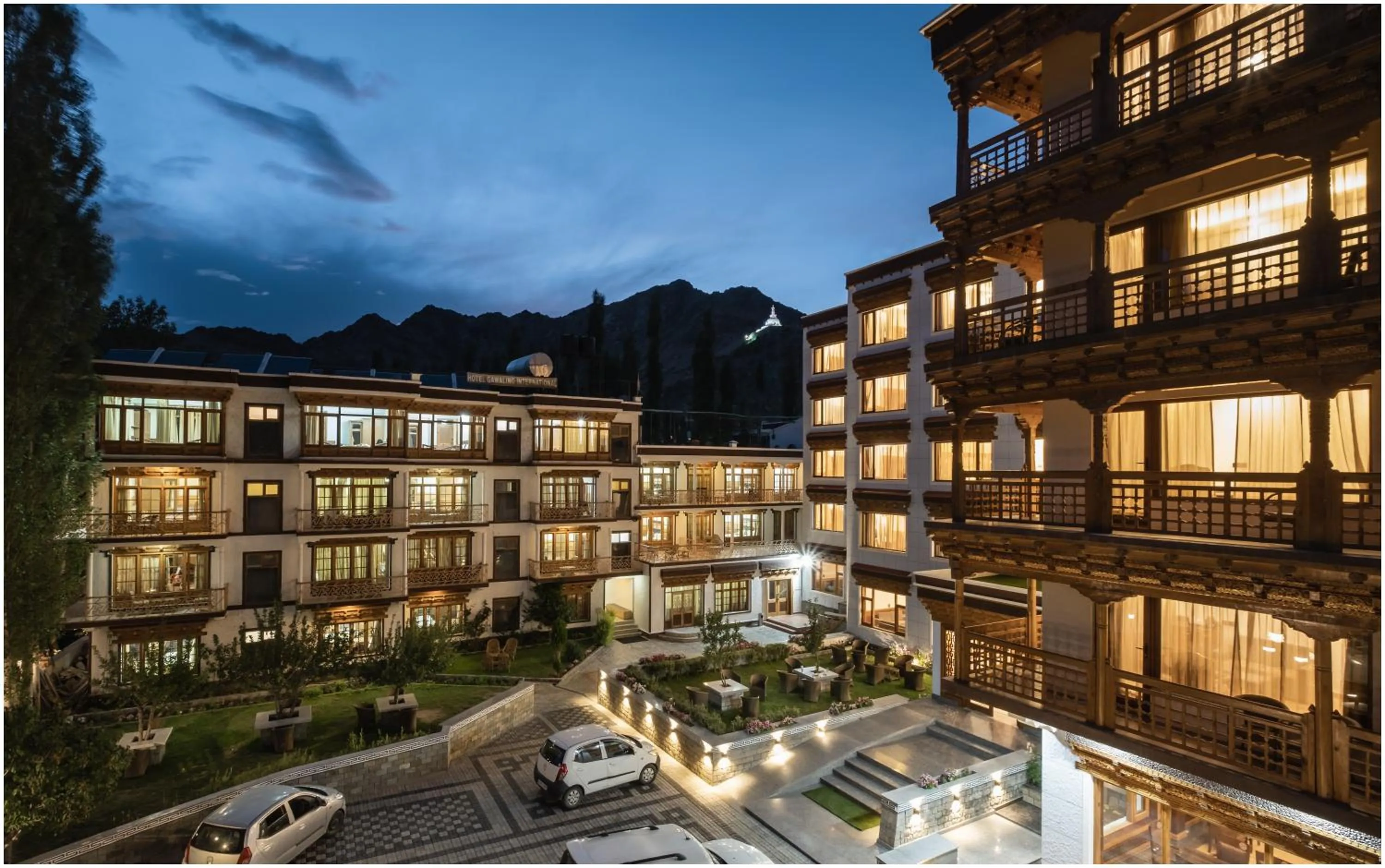 Property building in The Gawaling ladakh