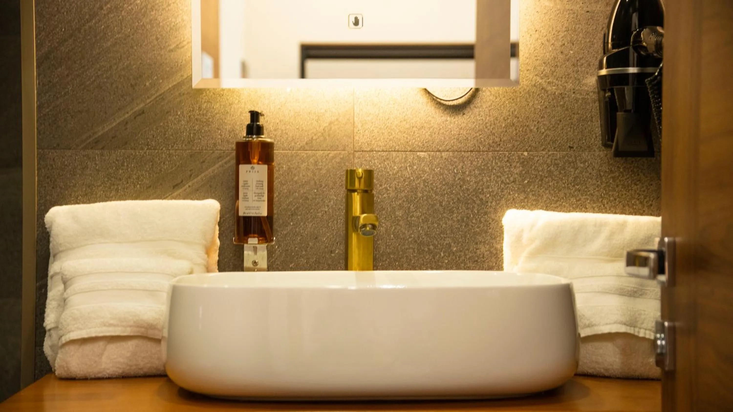 Bathroom in TownHouse Tbilisi Boutique Hotel