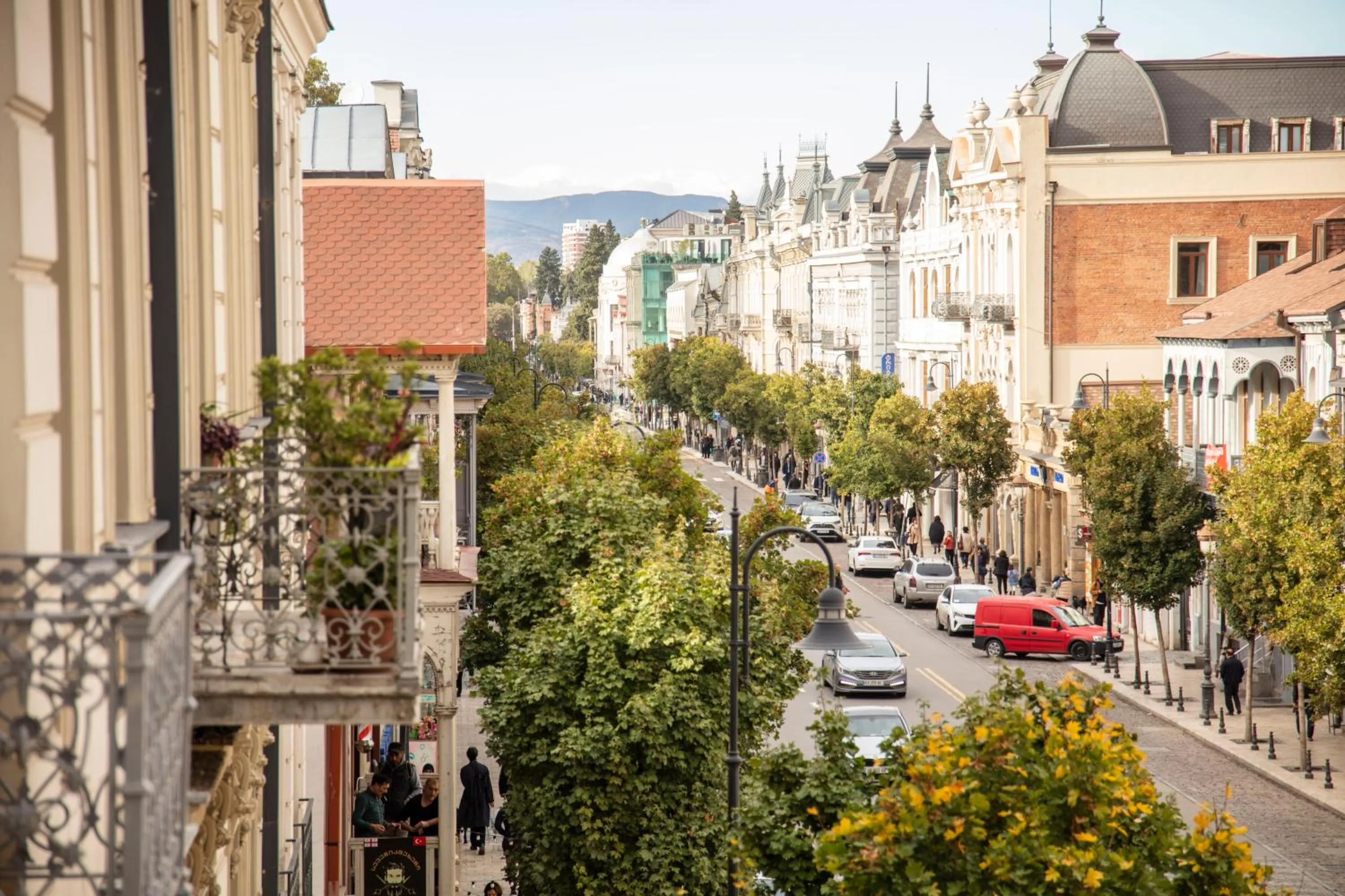 Day in TownHouse Tbilisi Boutique Hotel