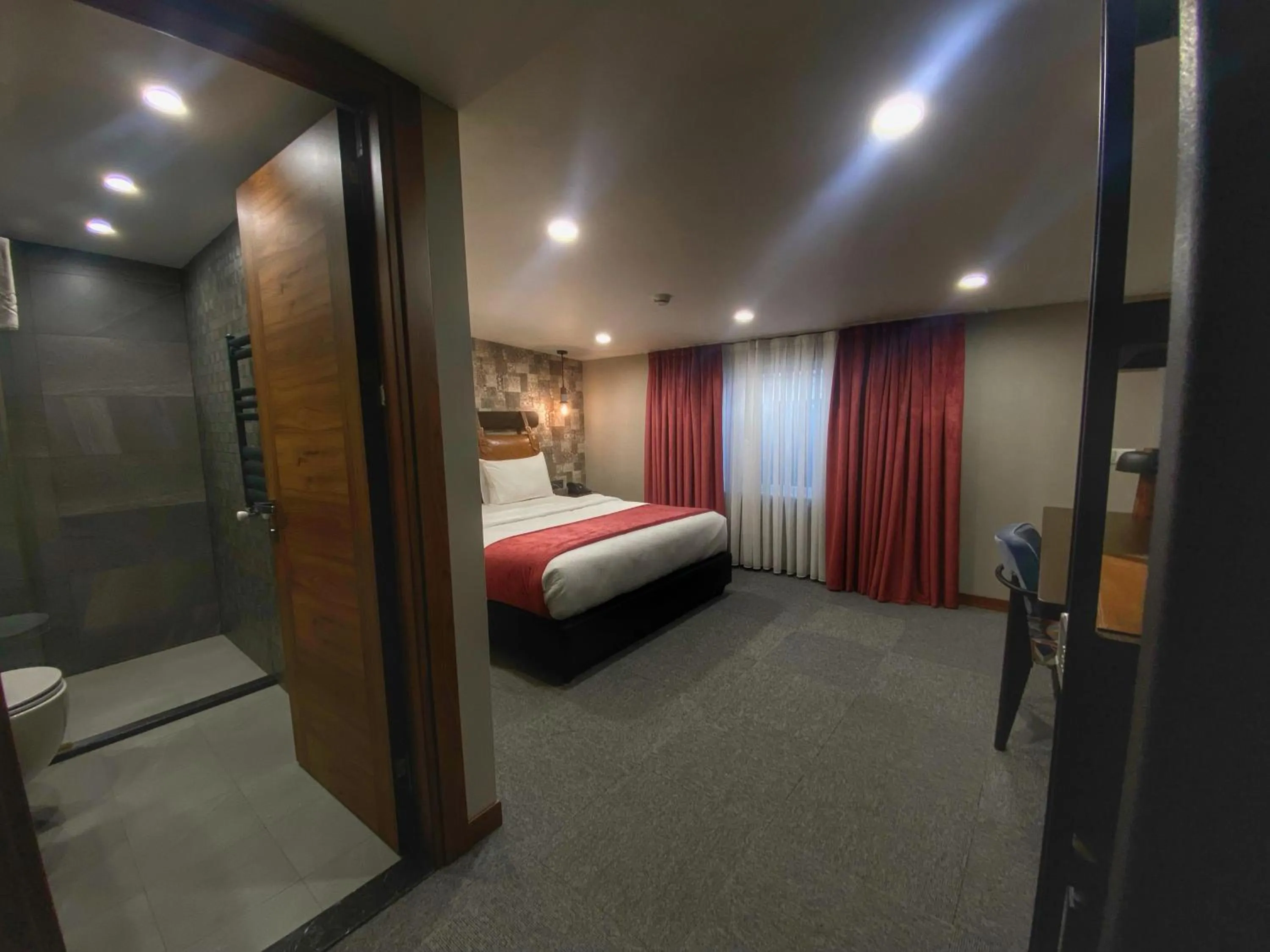 Photo of the whole room, Bed in TownHouse Tbilisi Boutique Hotel