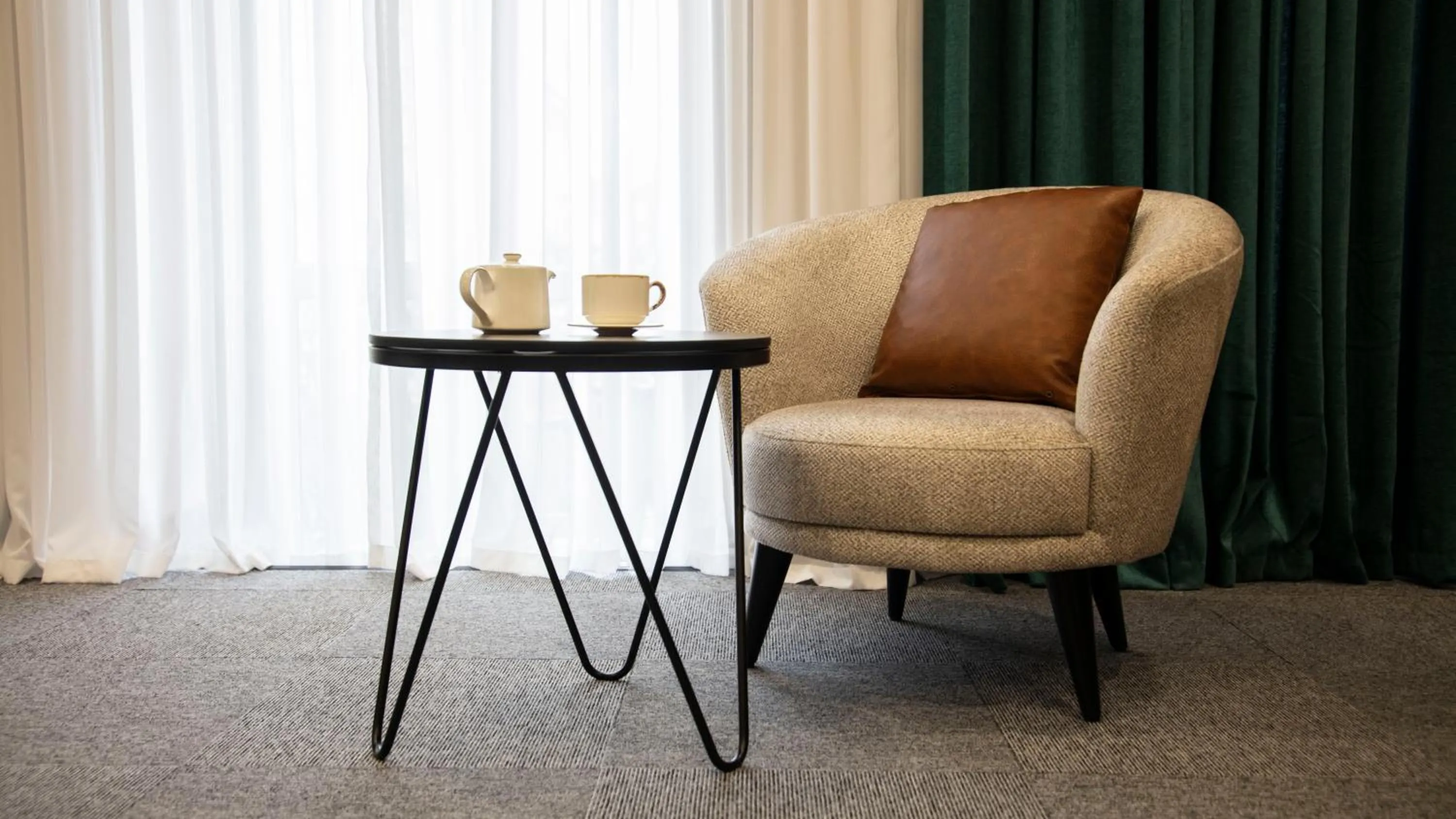 Living room in TownHouse Tbilisi Boutique Hotel