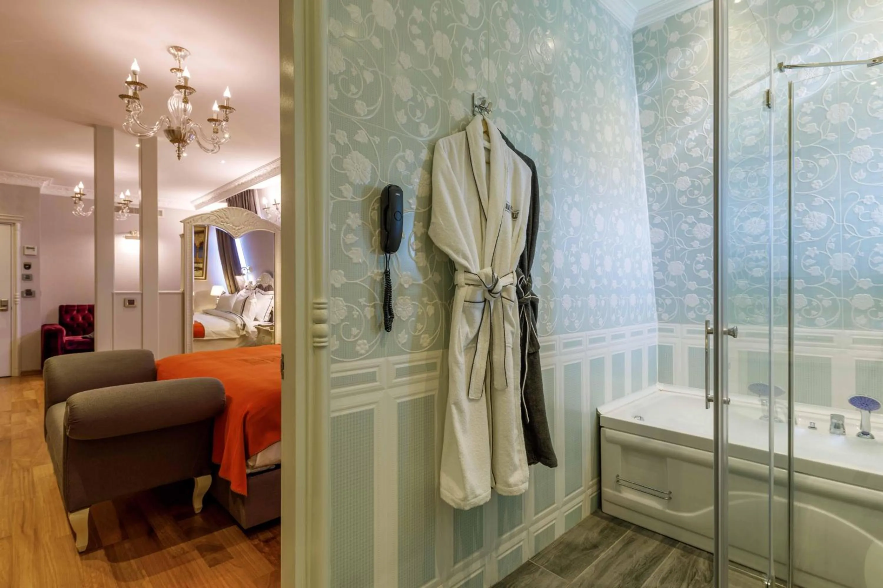 Bathroom in Amiral Palace Hotel Boutique Class