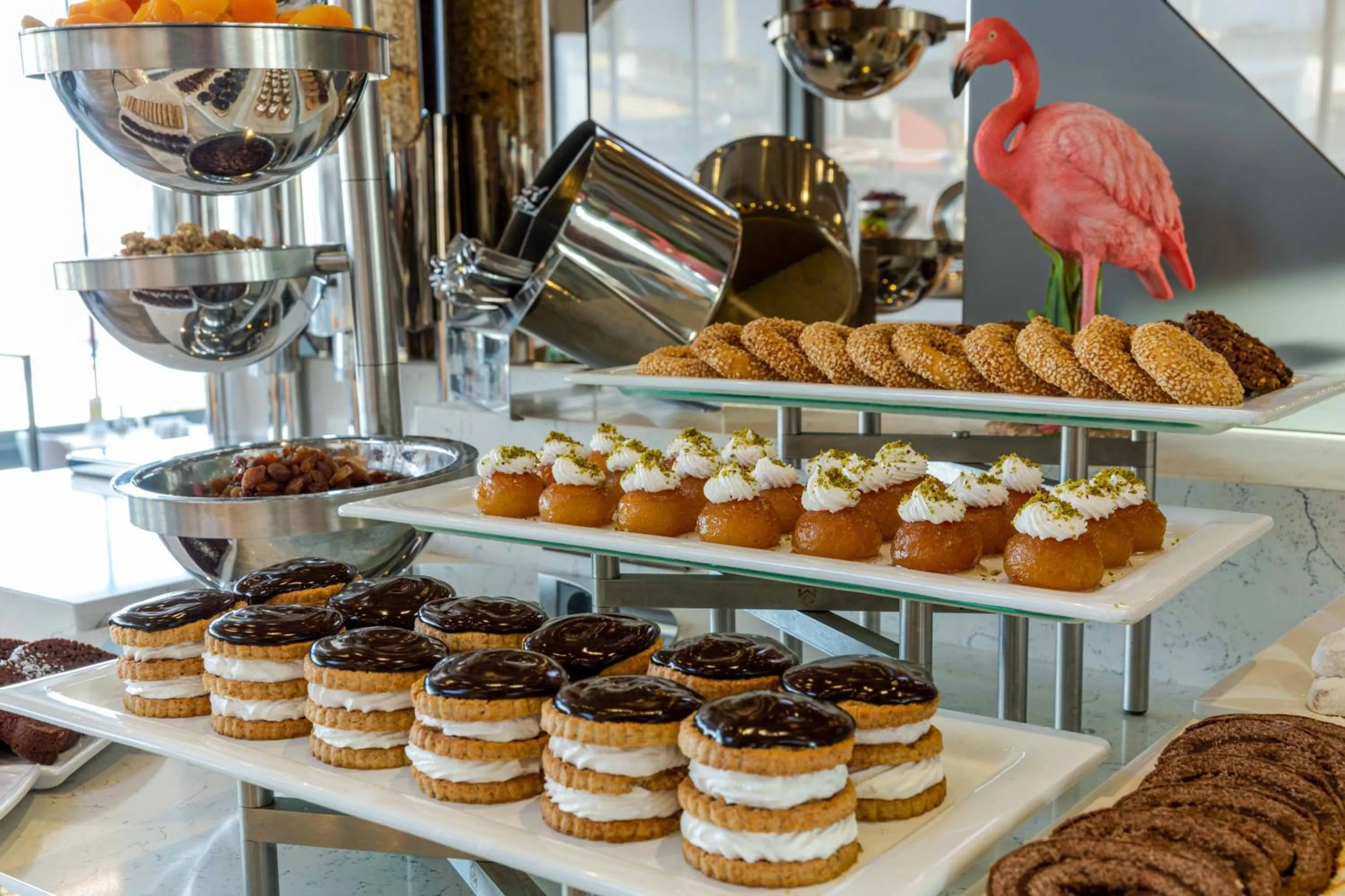 Breakfast in Amiral Palace Hotel Boutique Class