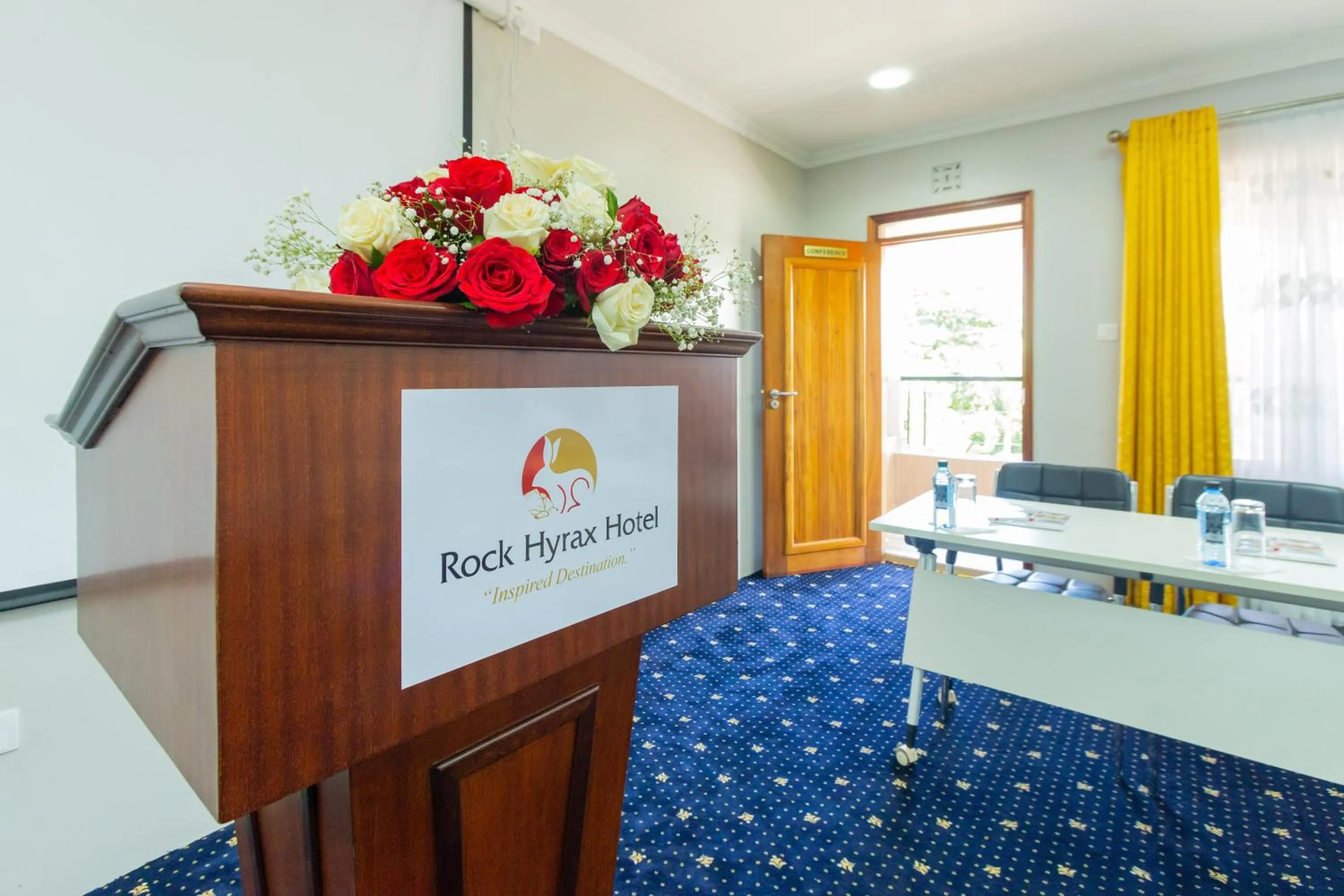 Business facilities in Rock Hyrax Hotel