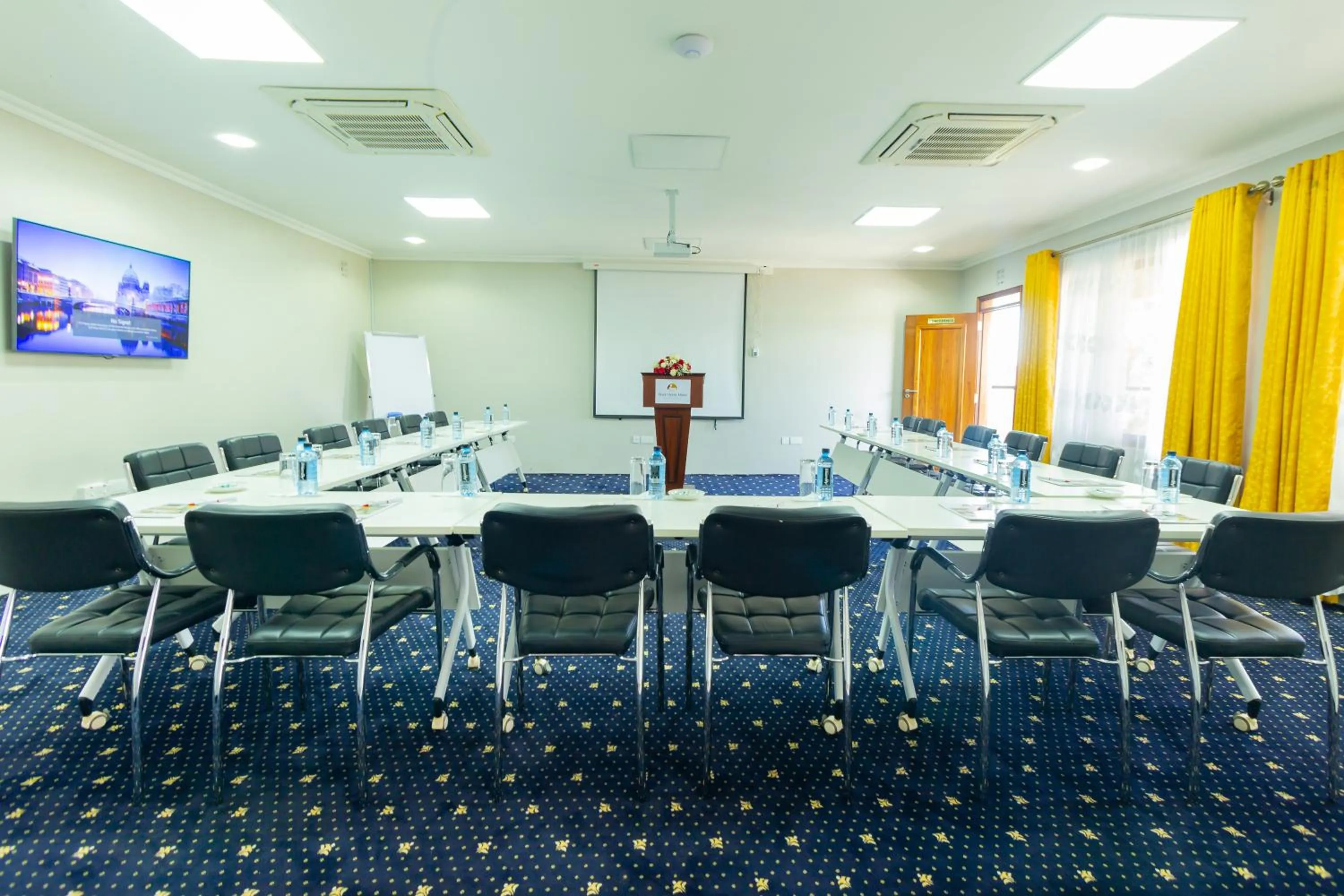 Meeting/conference room in Rock Hyrax Hotel