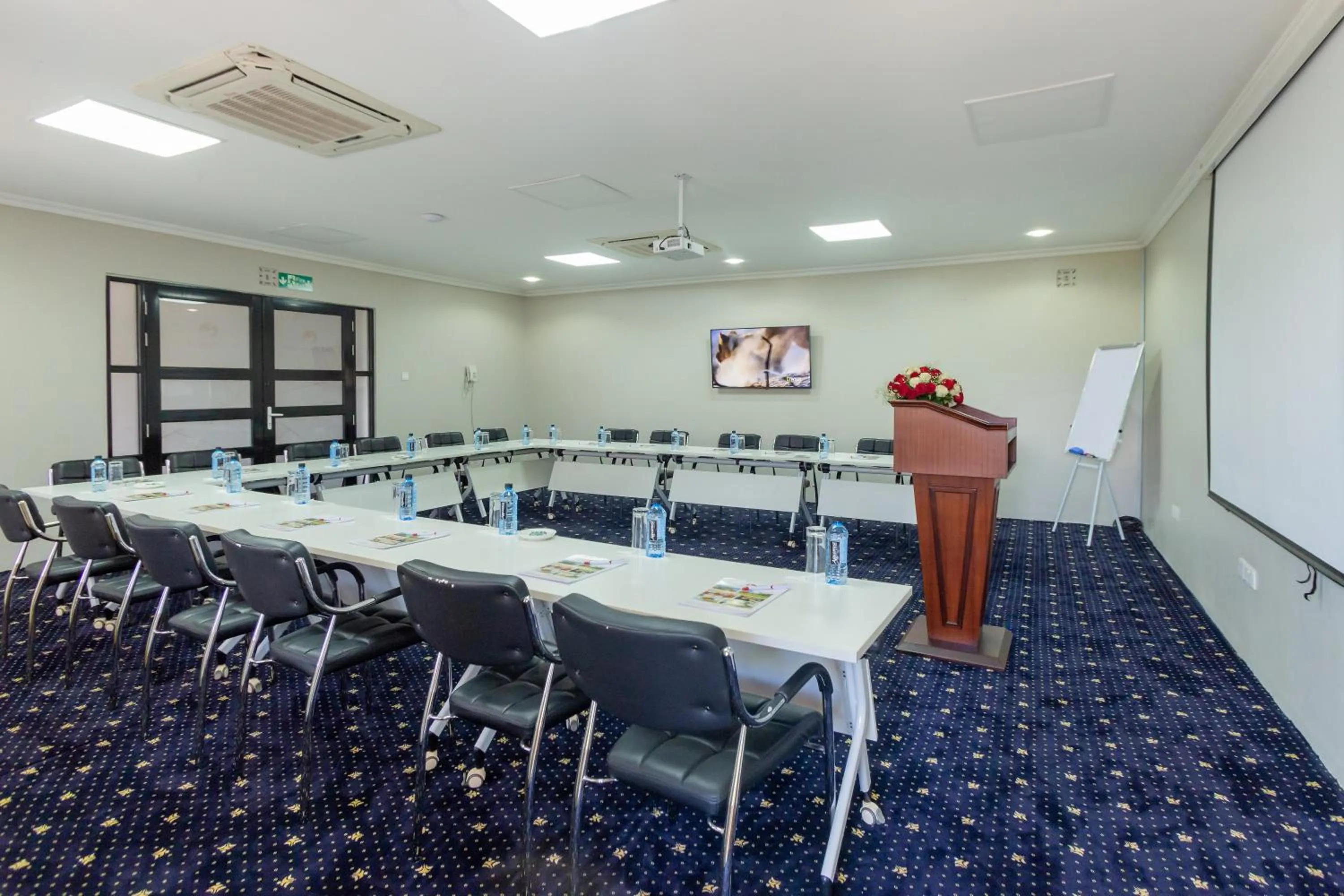 Business facilities in Rock Hyrax Hotel