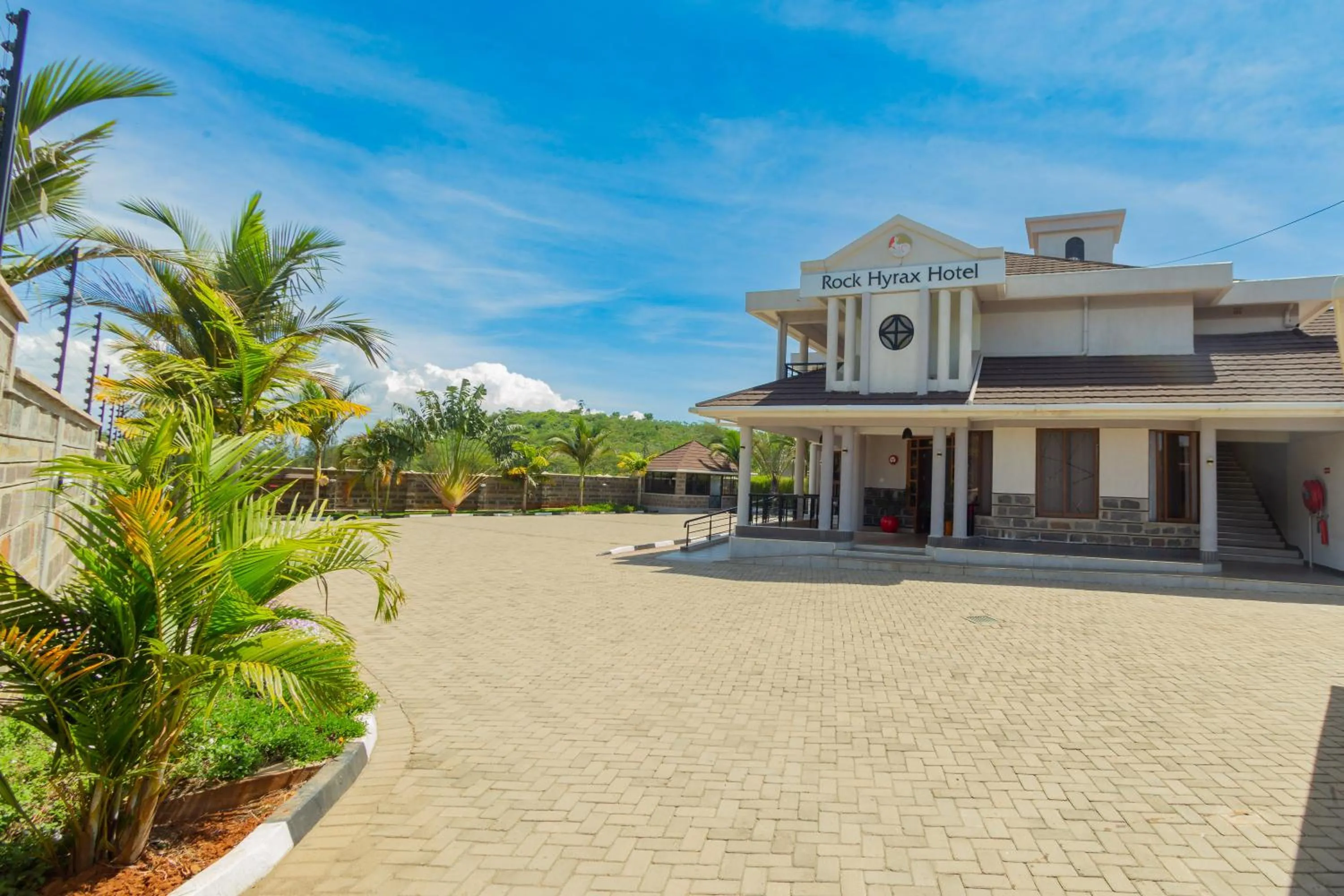 Property building in Rock Hyrax Hotel