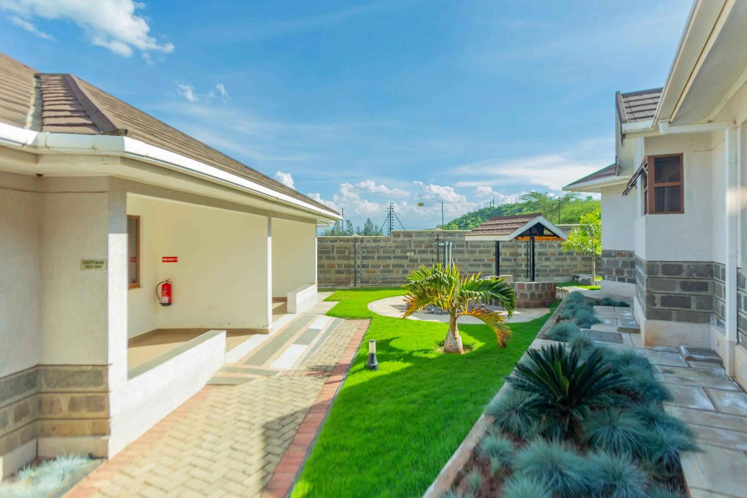 Property building in Rock Hyrax Hotel