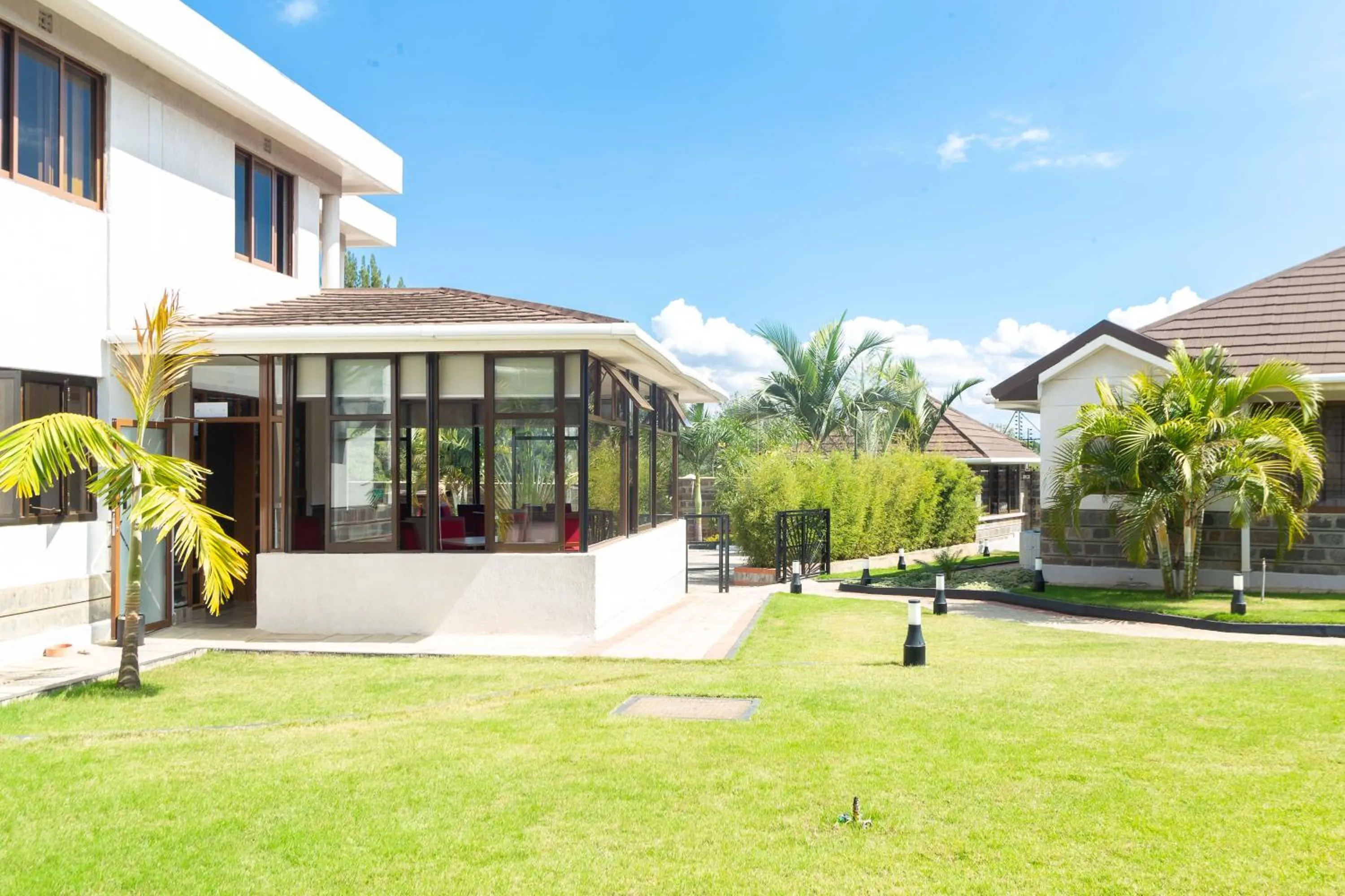 Property building in Rock Hyrax Hotel