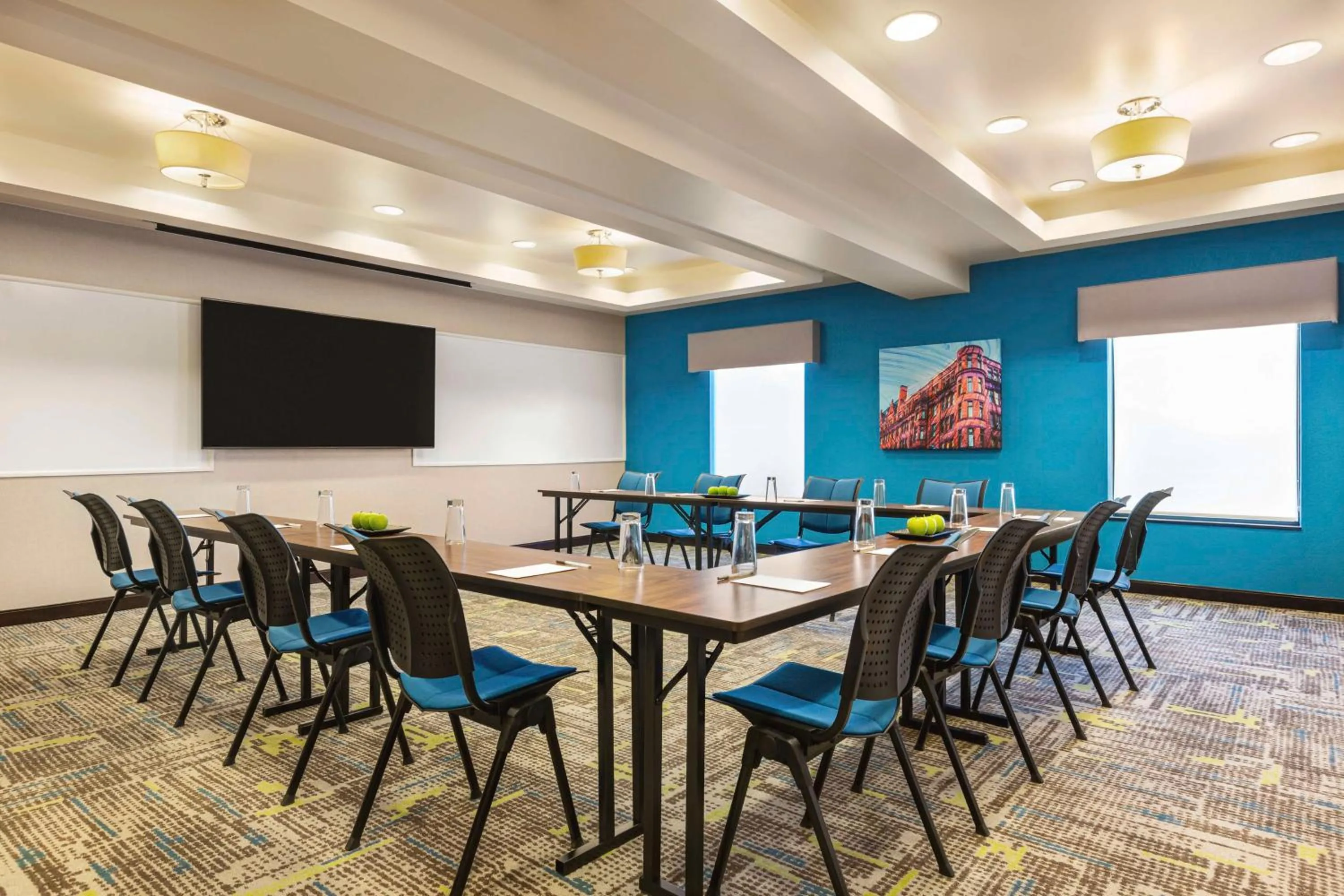 Meeting/conference room in Hampton Inn & Suites York South
