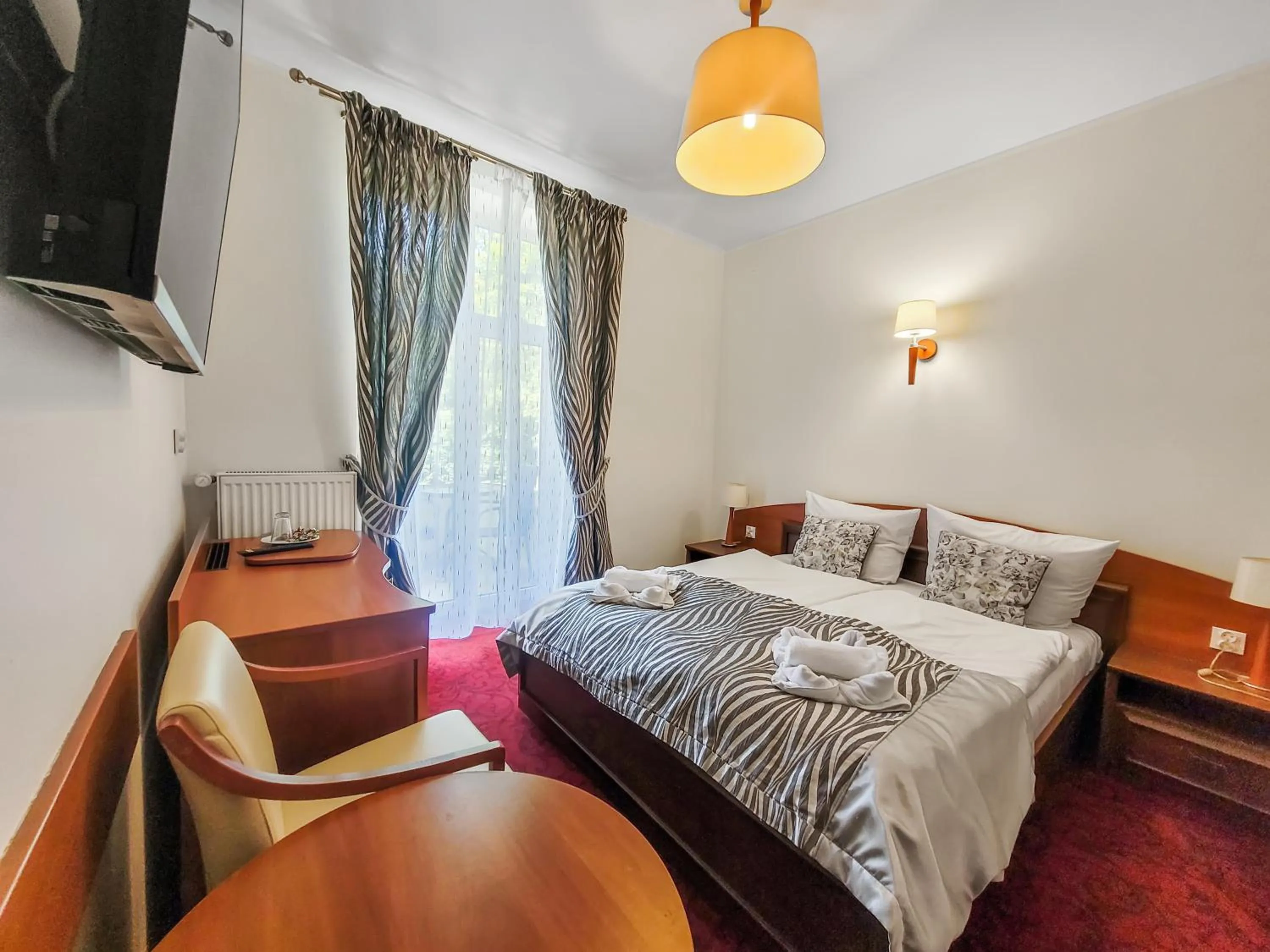 Bed in Villa Jedynak