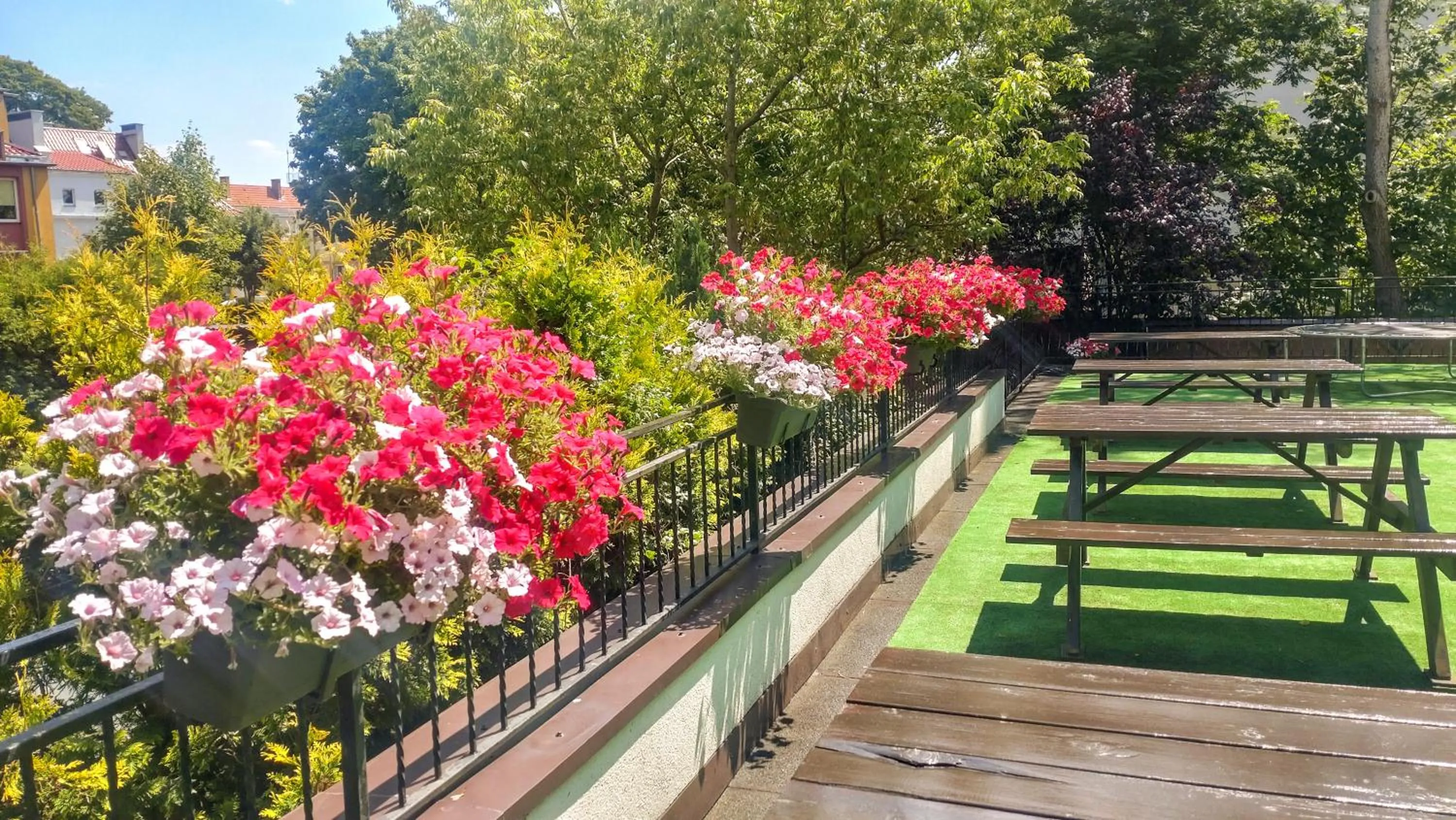 Property building in Villa Jedynak