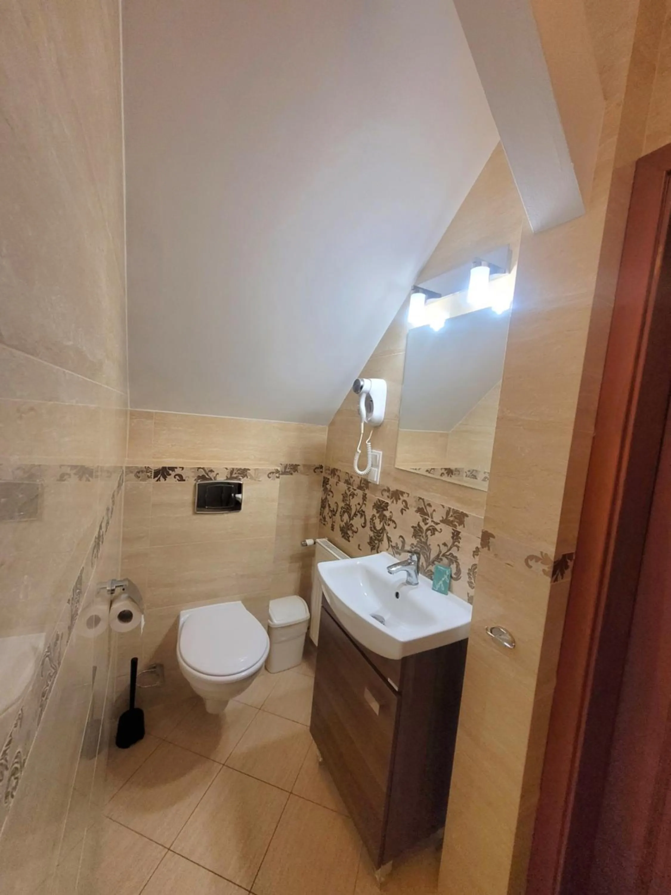 Bathroom in Villa Jedynak