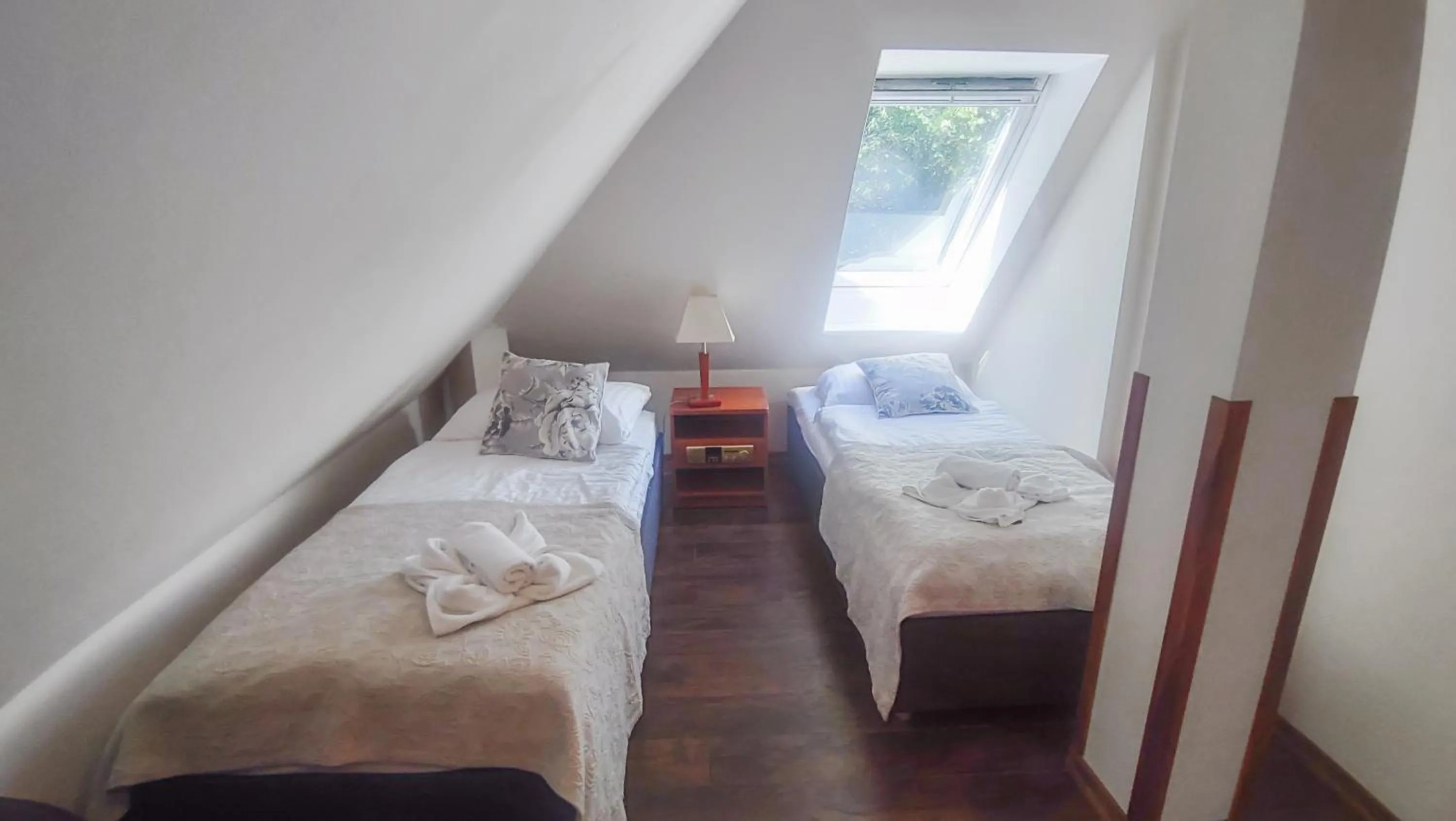 Bed in Villa Jedynak