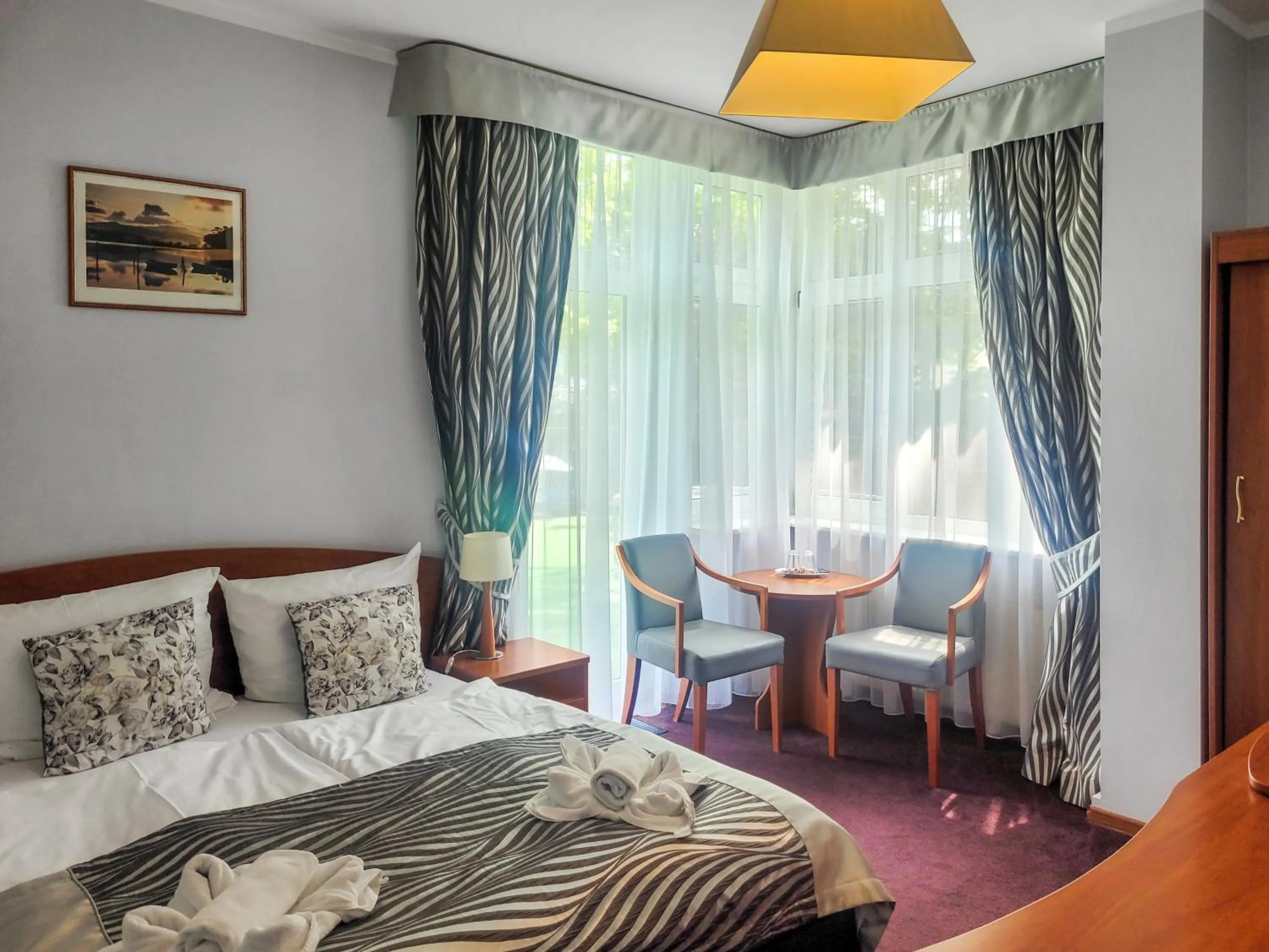 Property building, Bed in Villa Jedynak