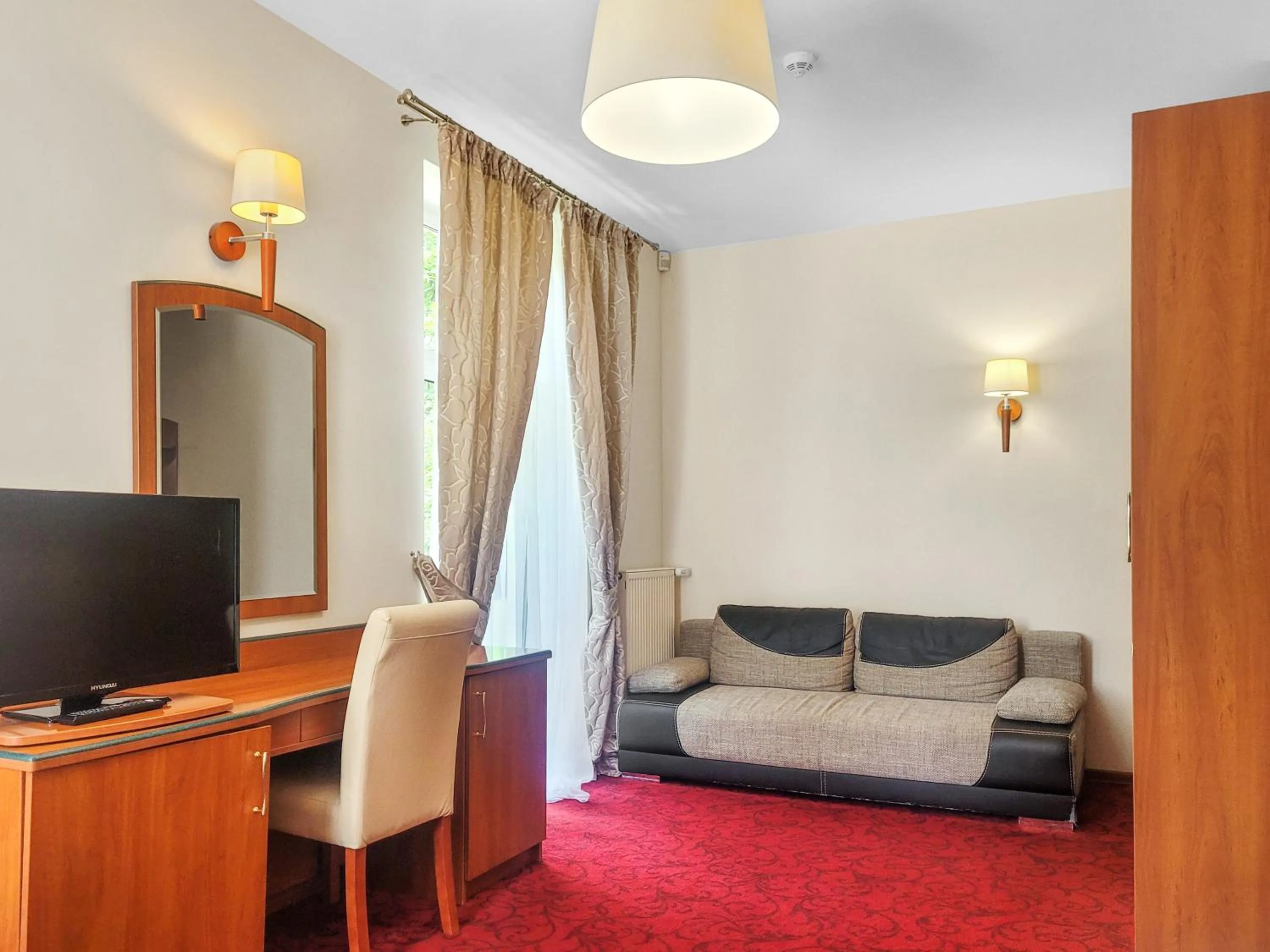 Area and facilities in Villa Jedynak