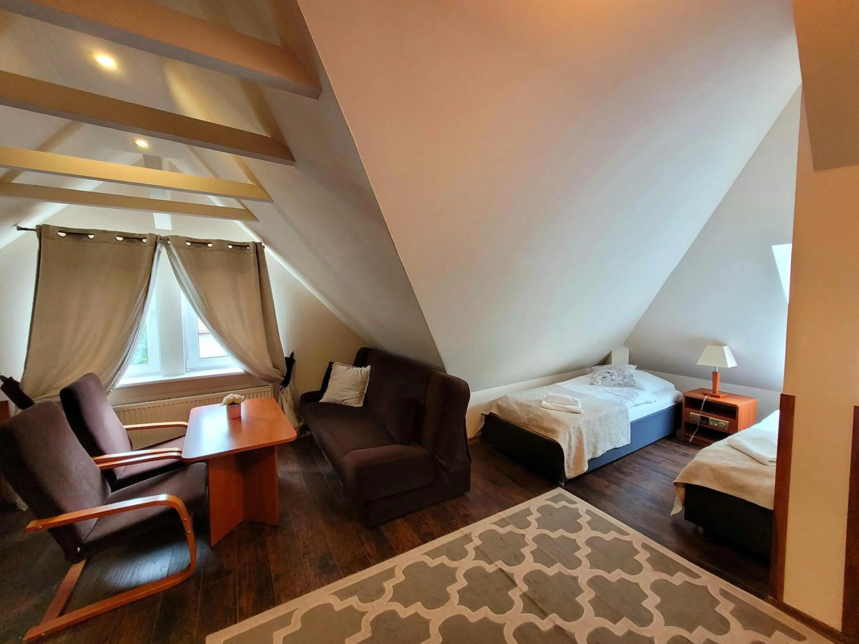 Bed in Villa Jedynak