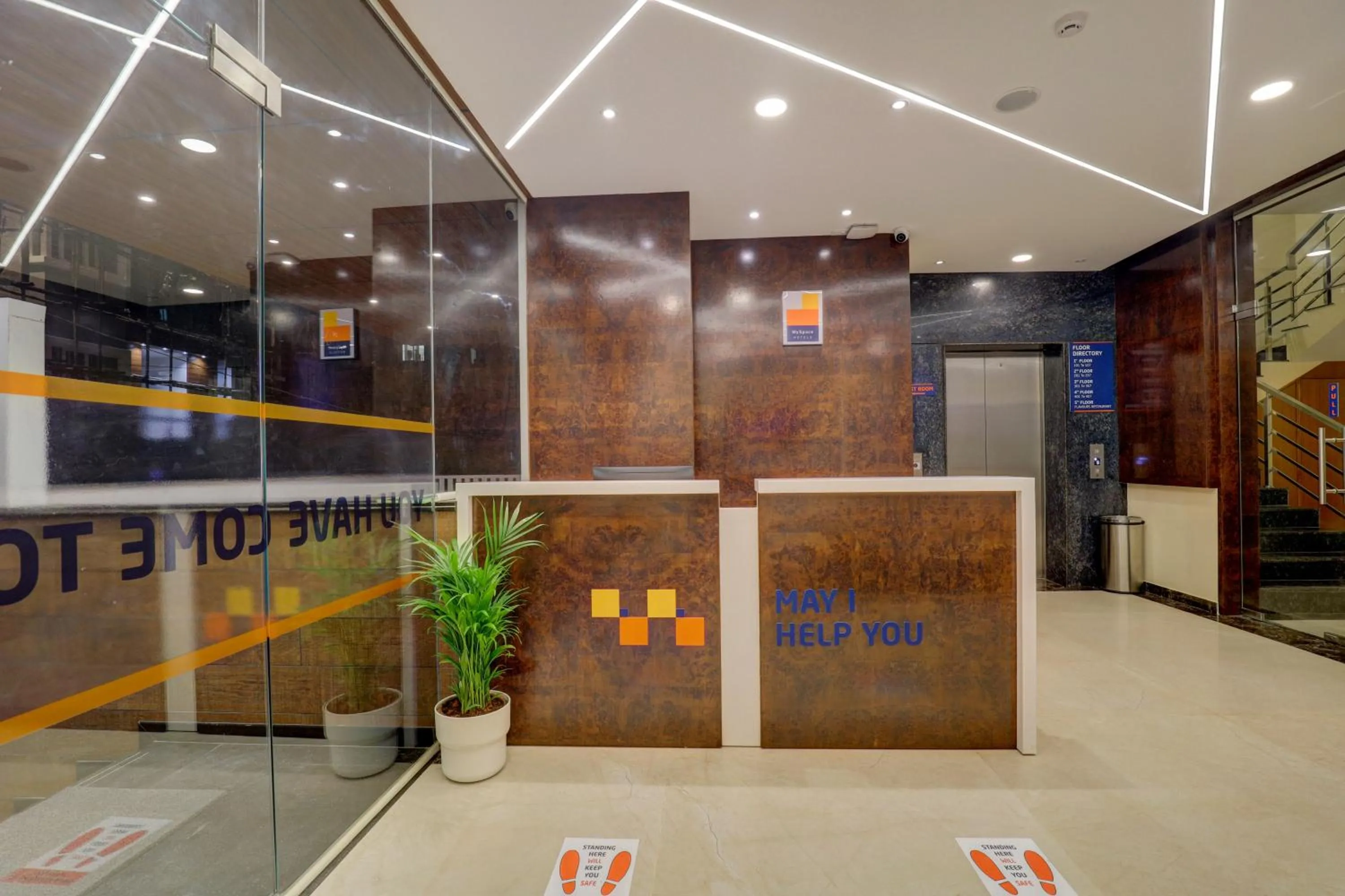 Lobby or reception in Tattwa Grand