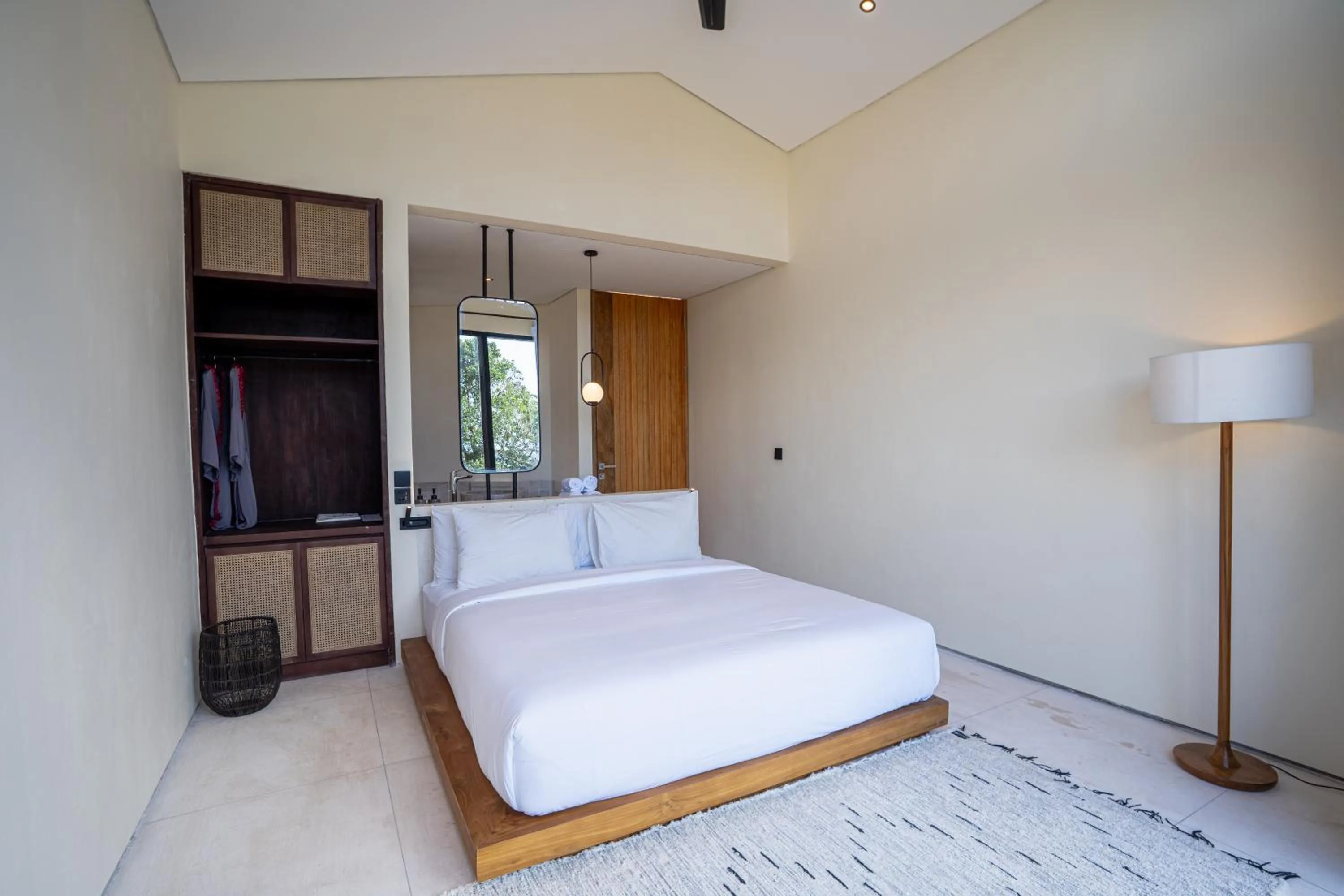 Bed in Desa Oculus