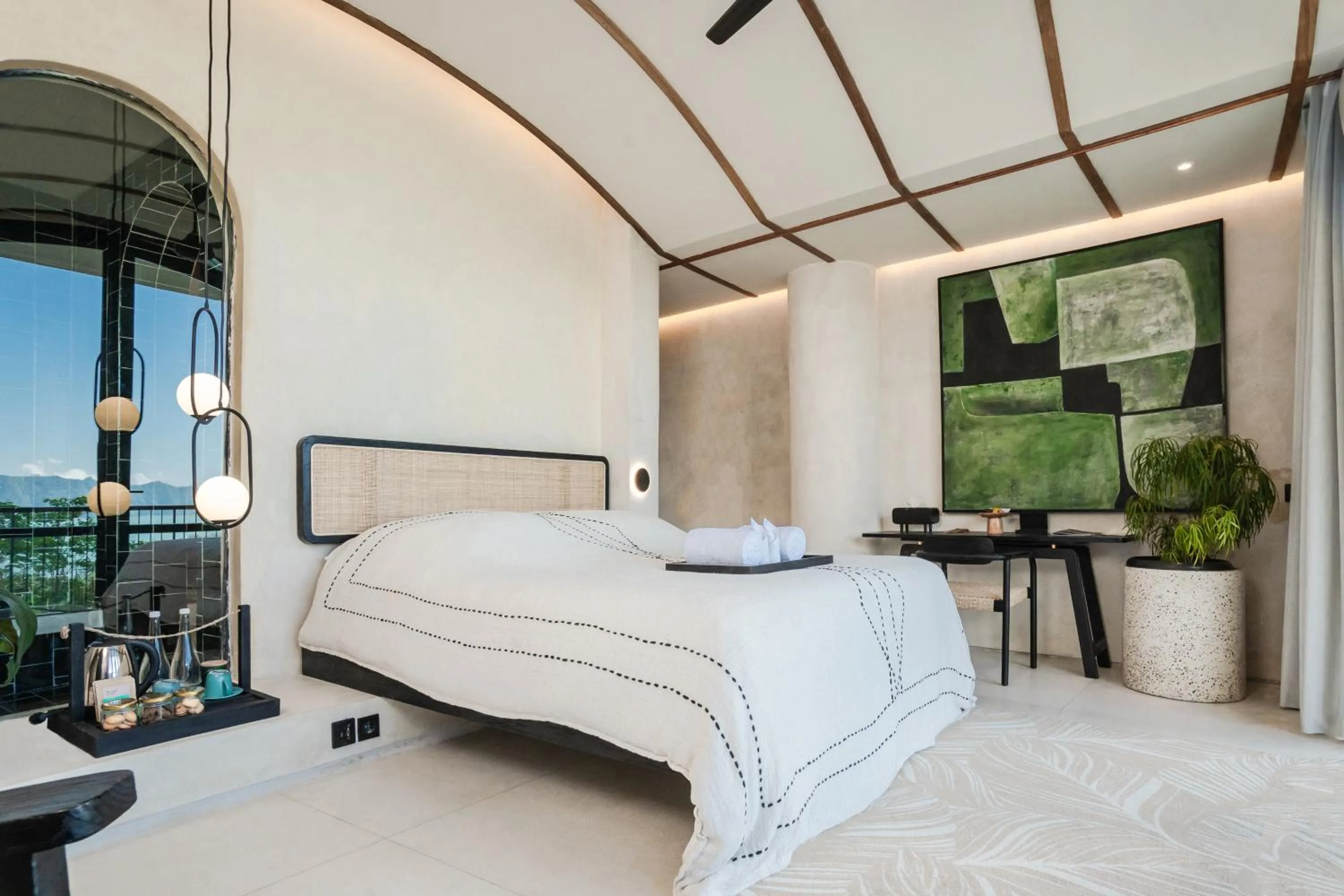 Bed in Desa Oculus