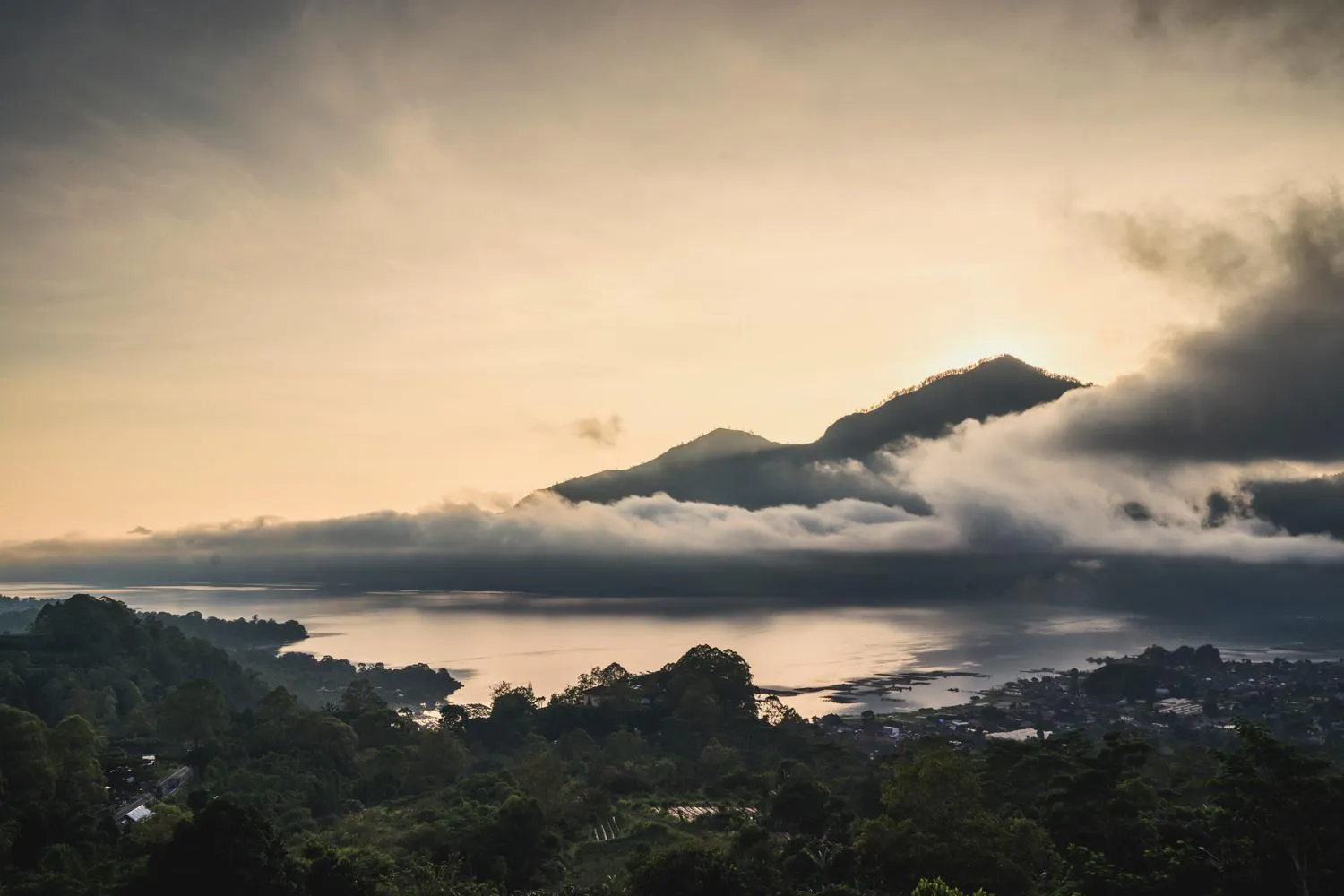 Natural landscape in Desa Oculus