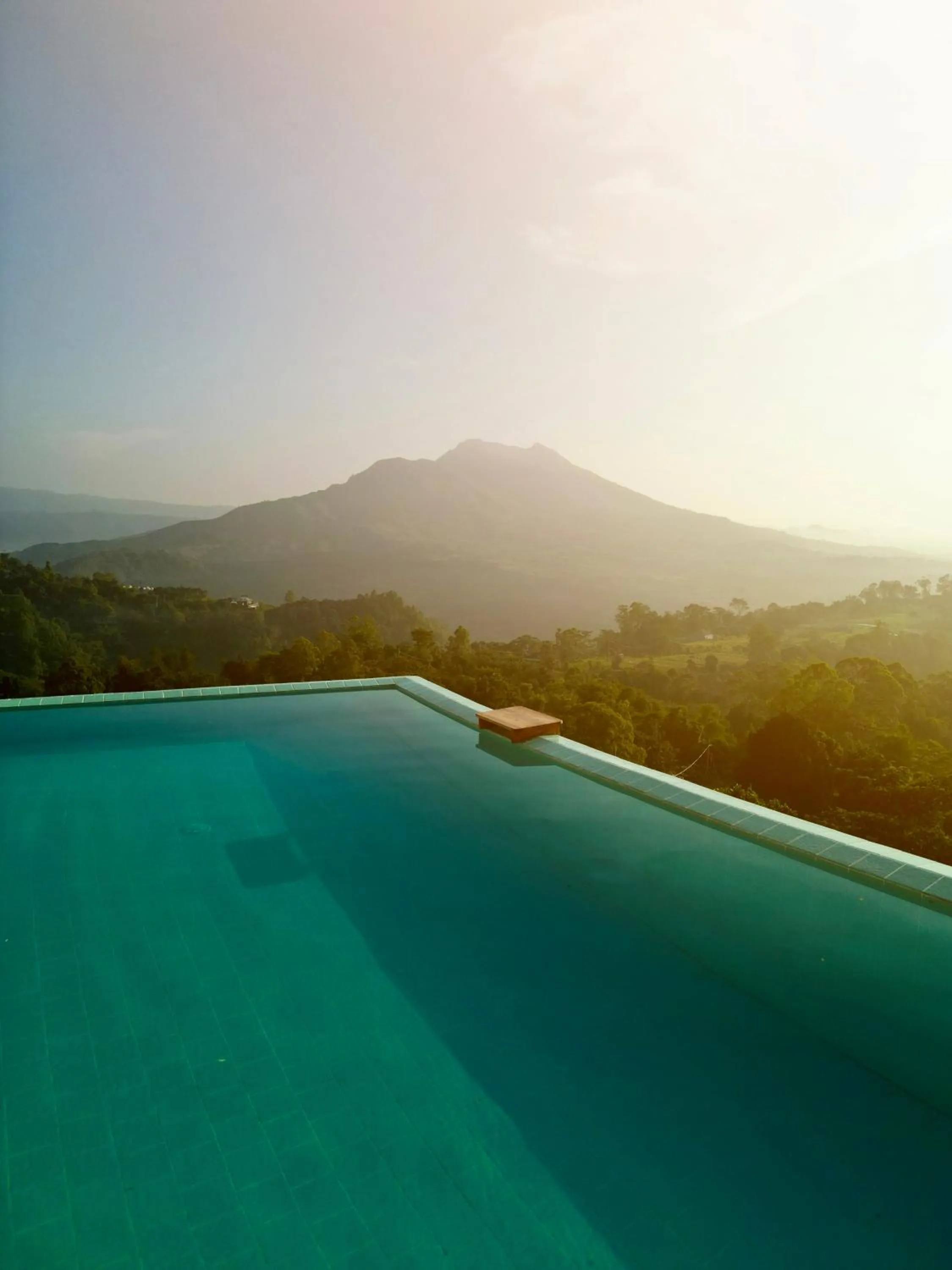 Swimming pool in Desa Oculus