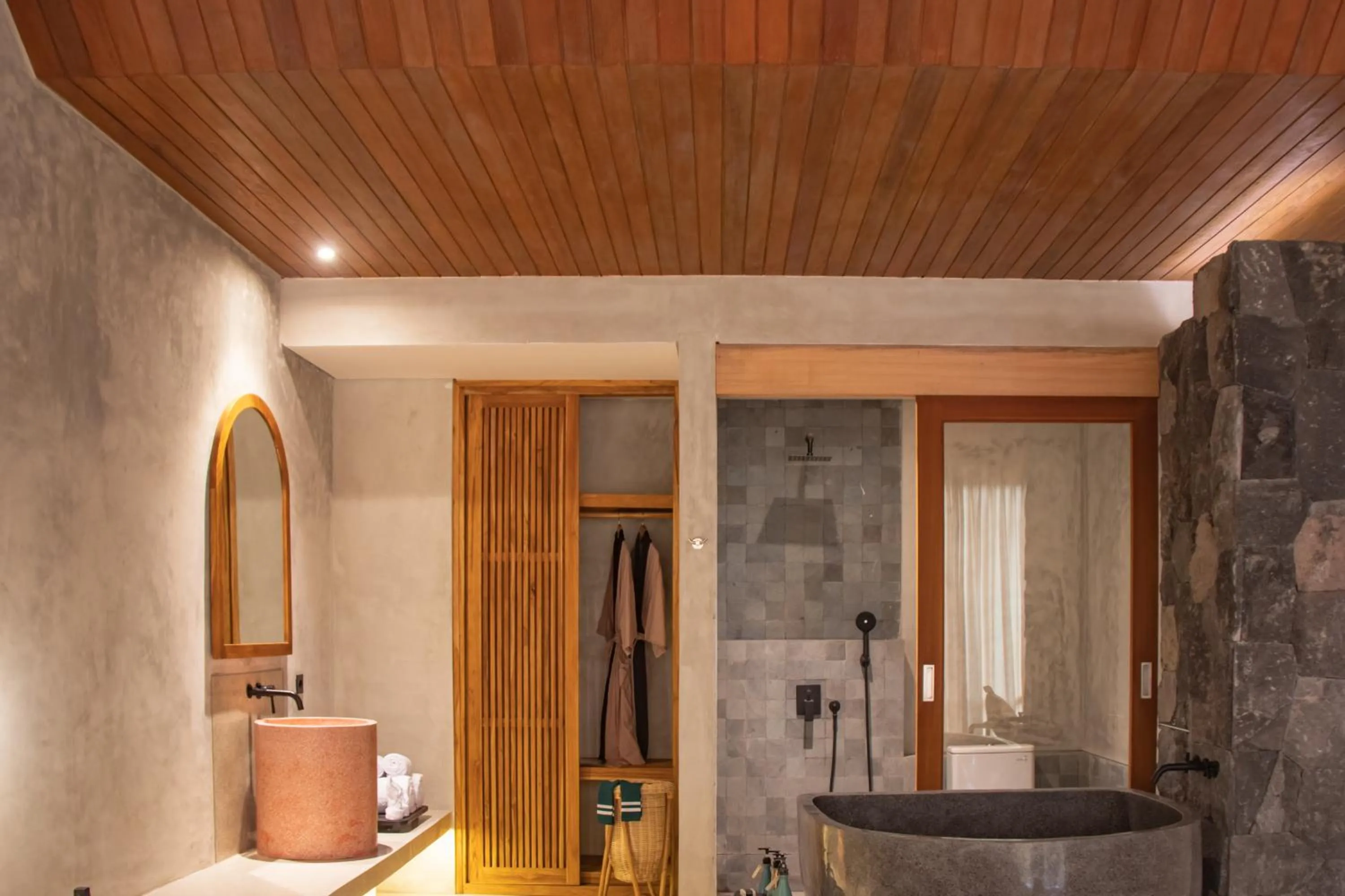 Bathroom in Desa Oculus