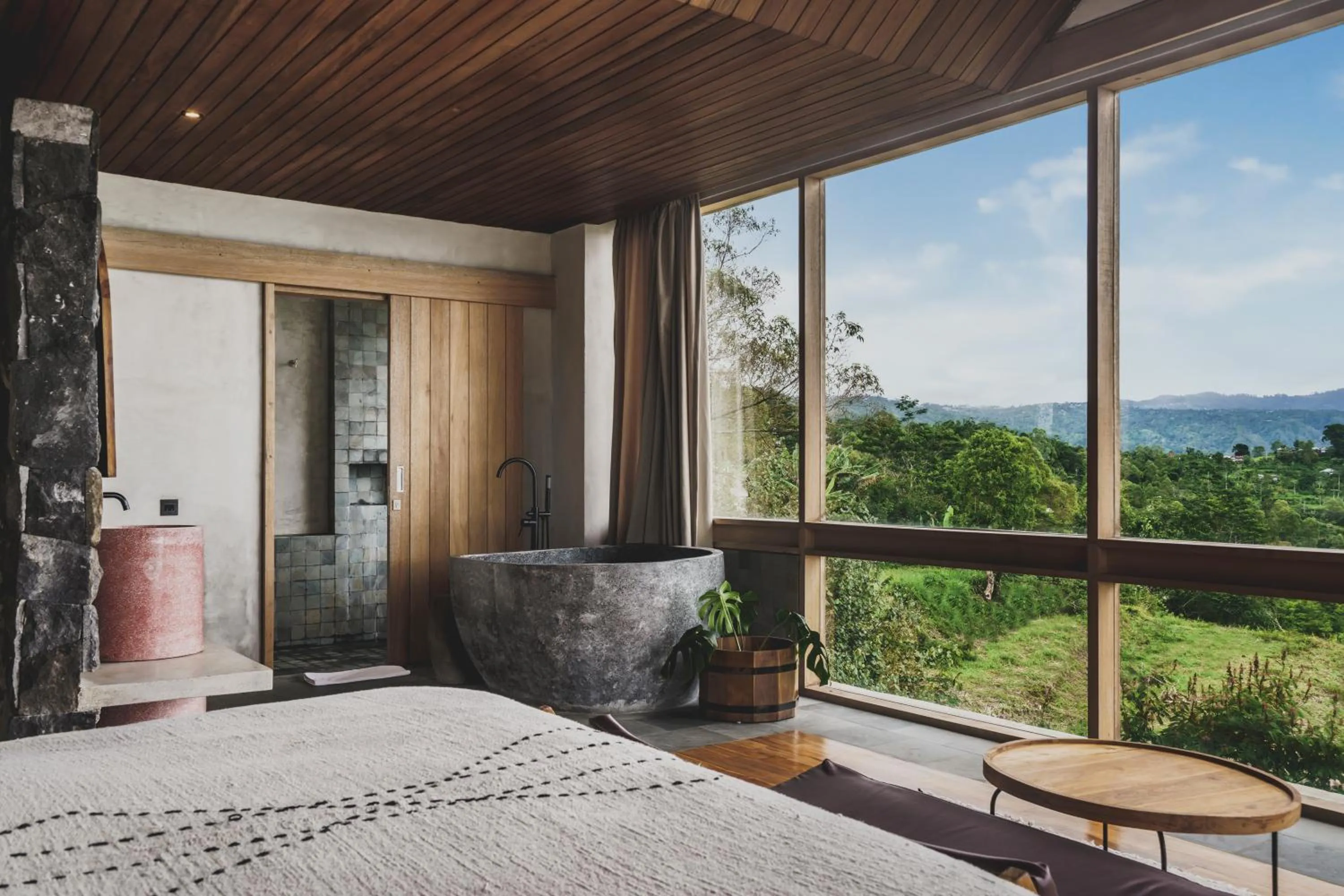 Bathroom in Desa Oculus