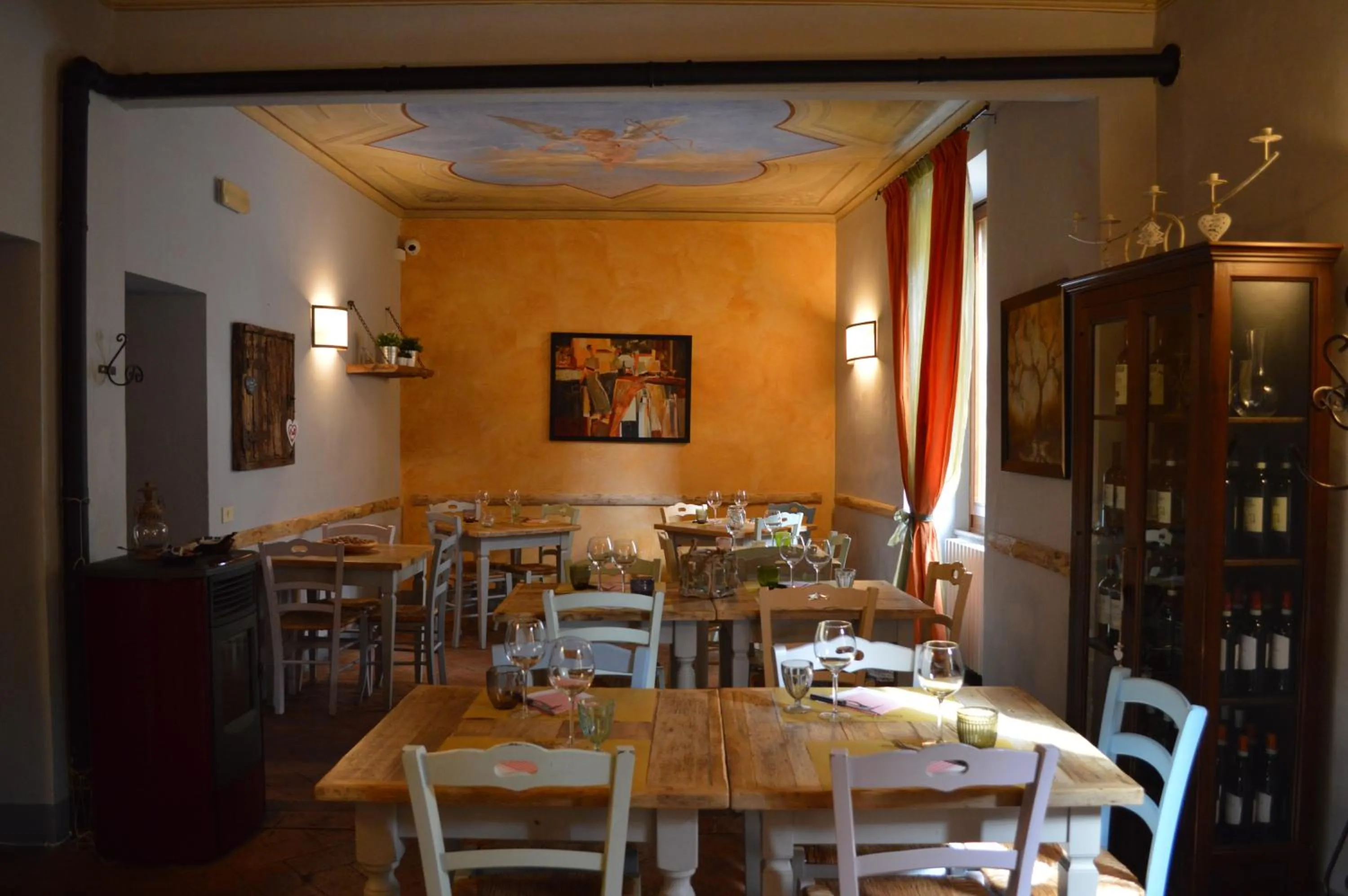 Restaurant/places to eat in Locanda di CasalMustia