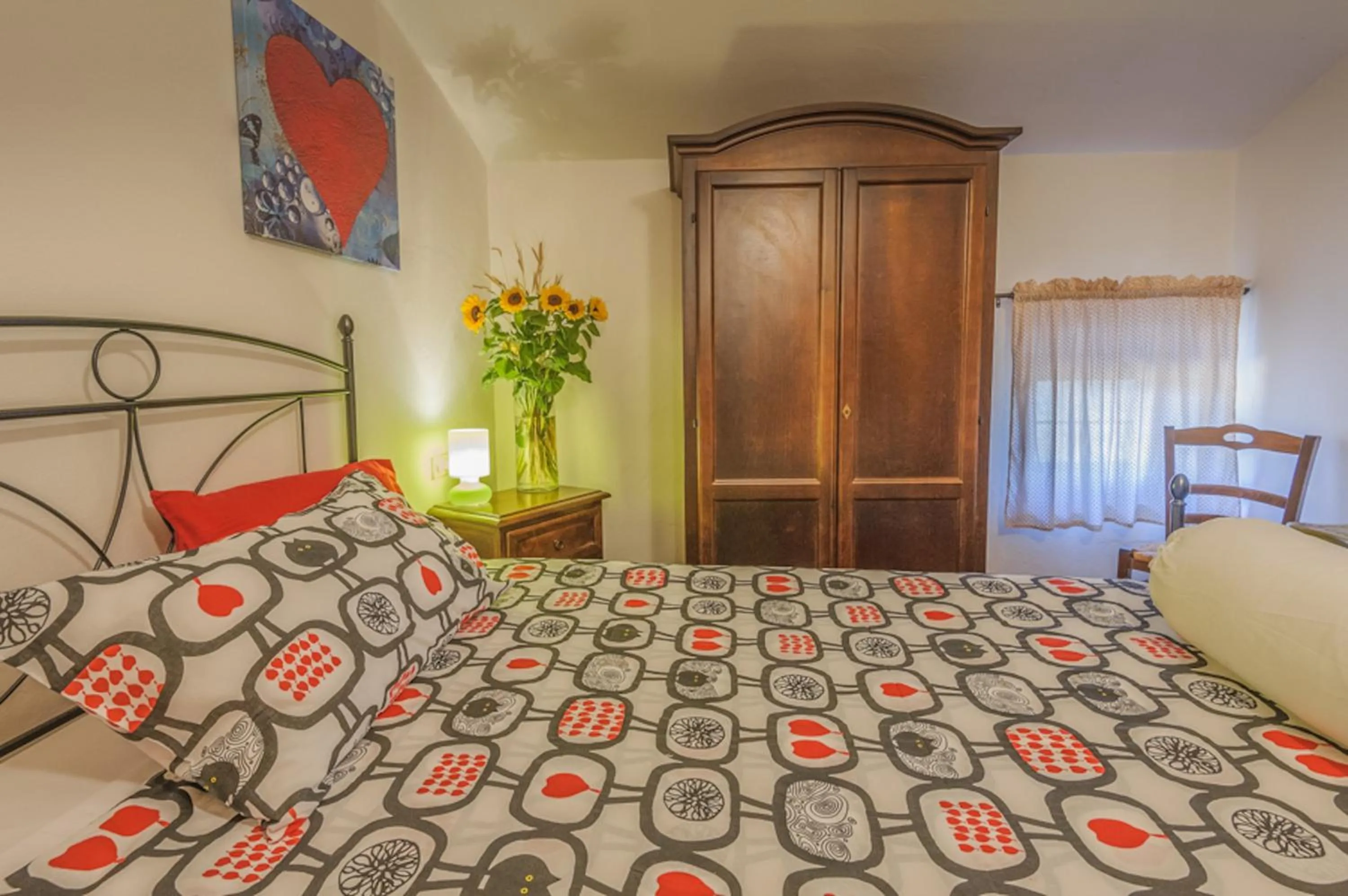 Bed in Locanda di CasalMustia