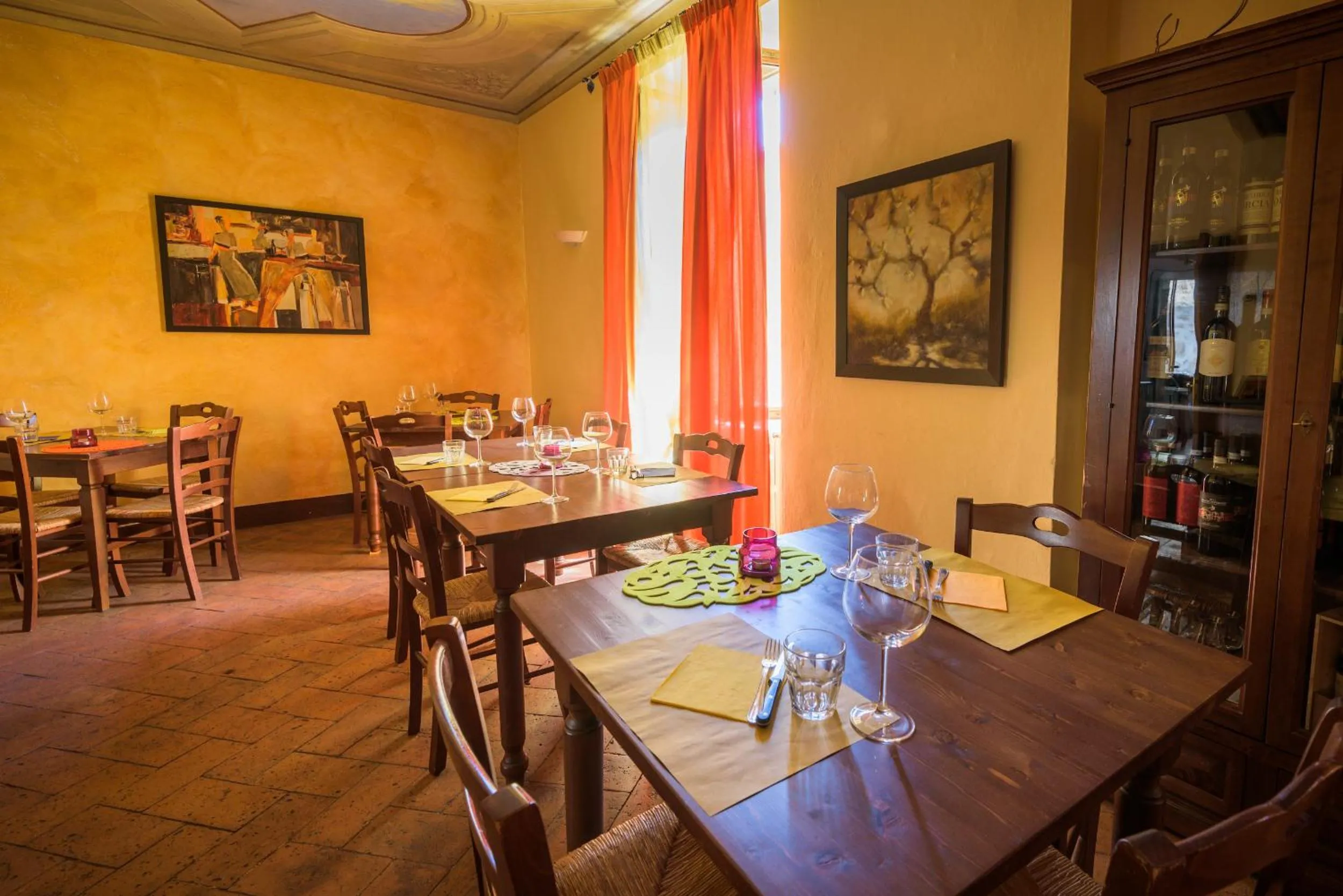 Restaurant/places to eat in Locanda di CasalMustia