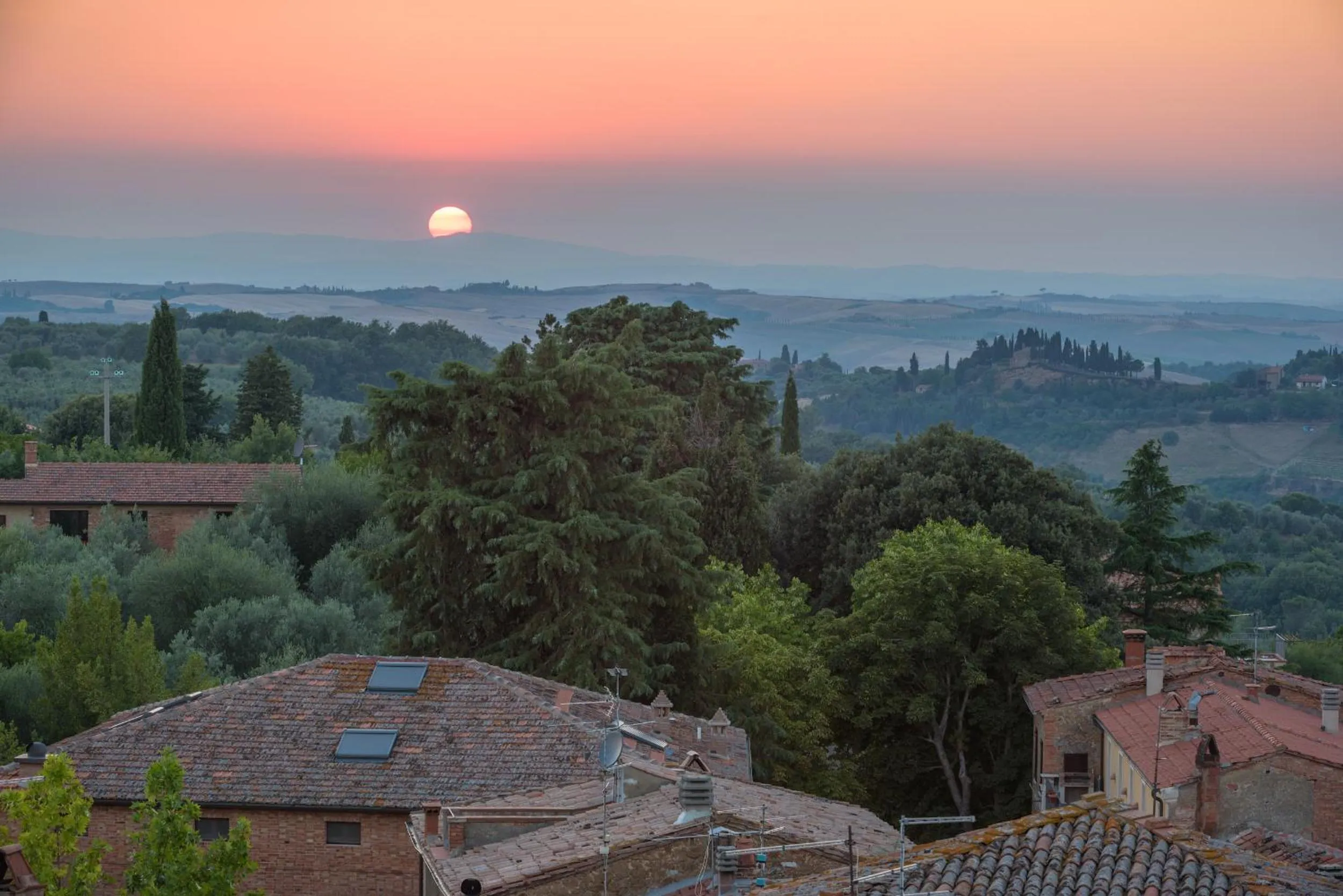 City view in Locanda di CasalMustia