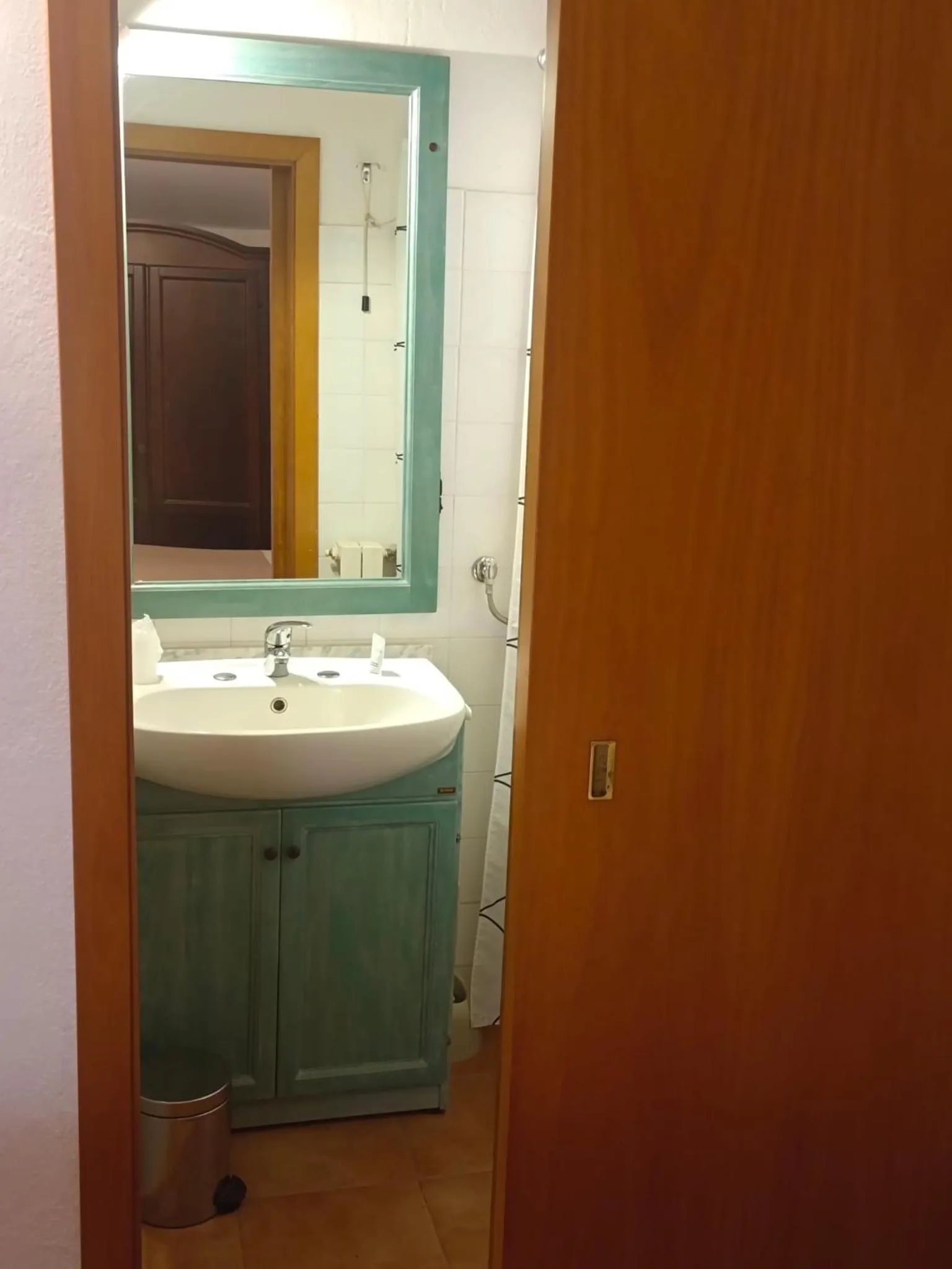 Bathroom in Locanda di CasalMustia