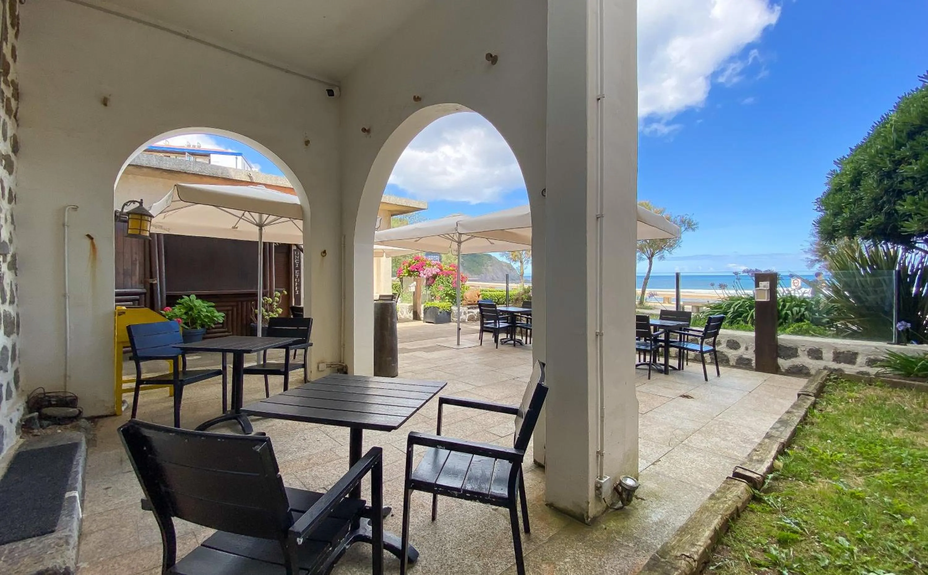 Balcony/Terrace in Hotel Arimune