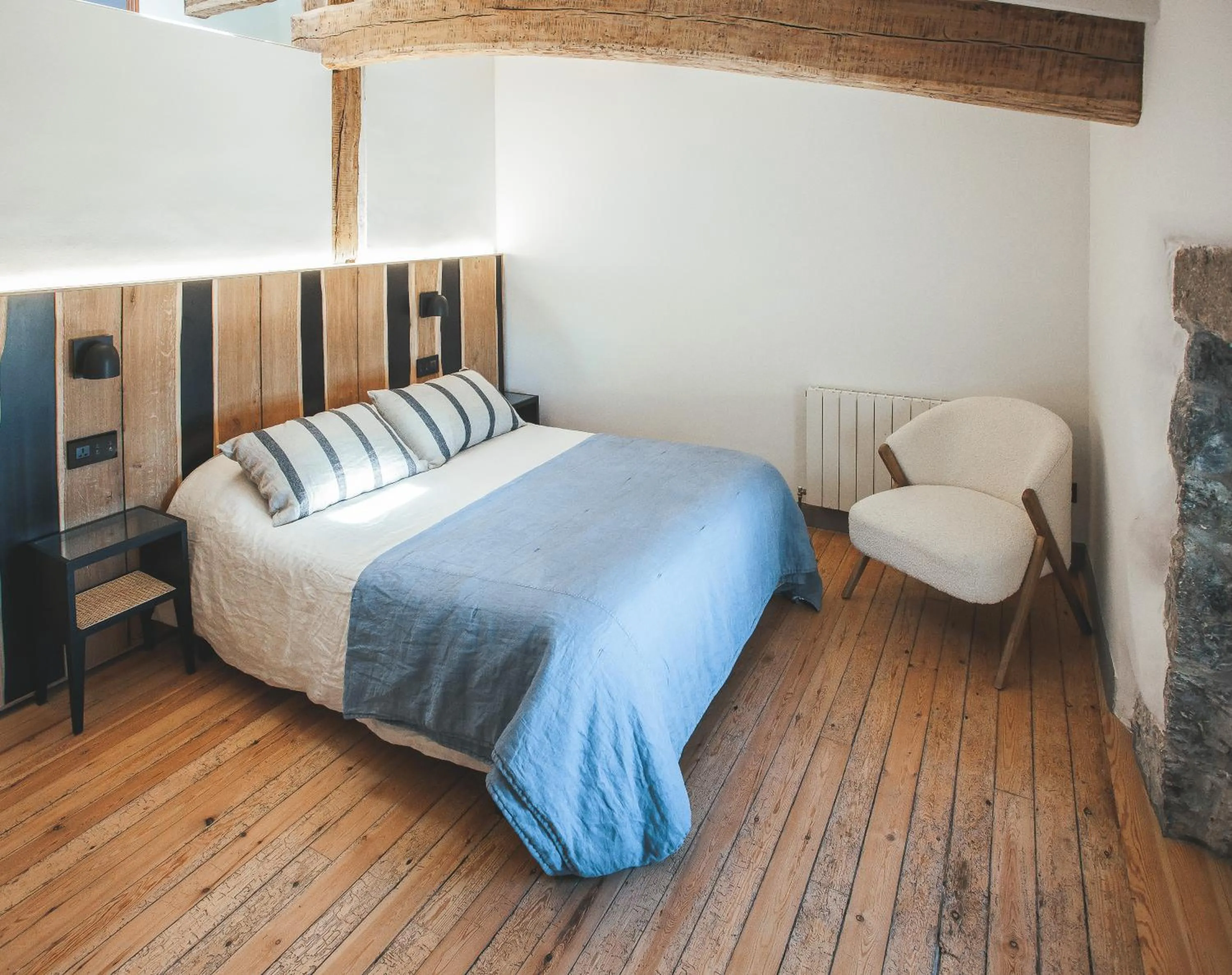 Bed in Hotel Arimune