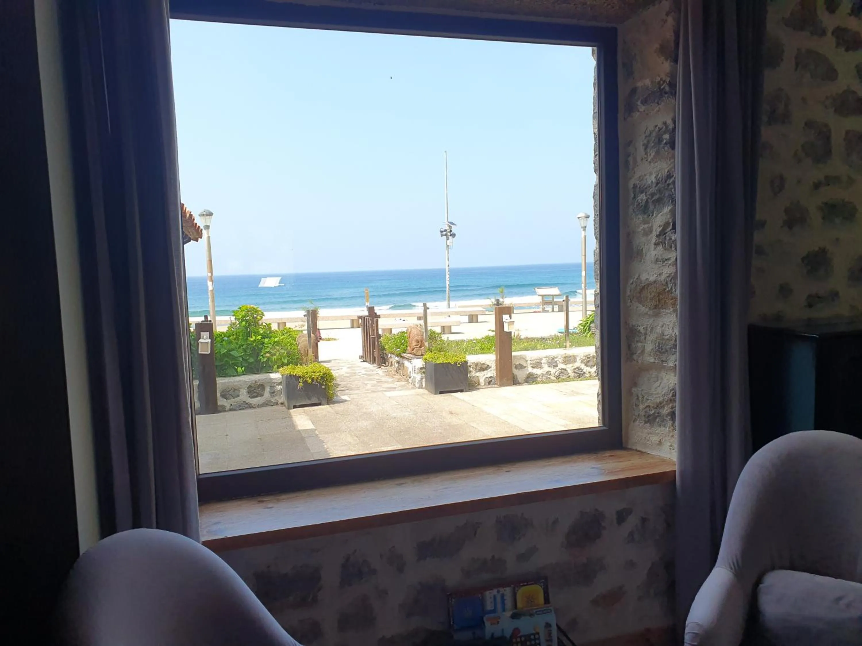 Sea view in Hotel Arimune