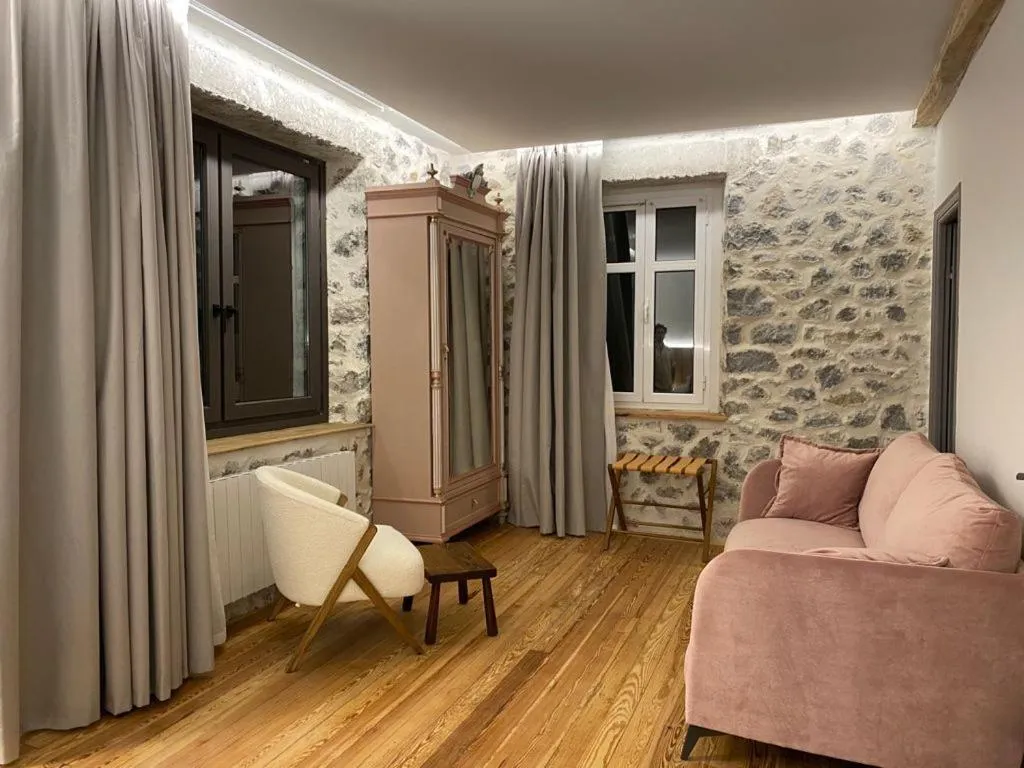 Living room in Hotel Arimune