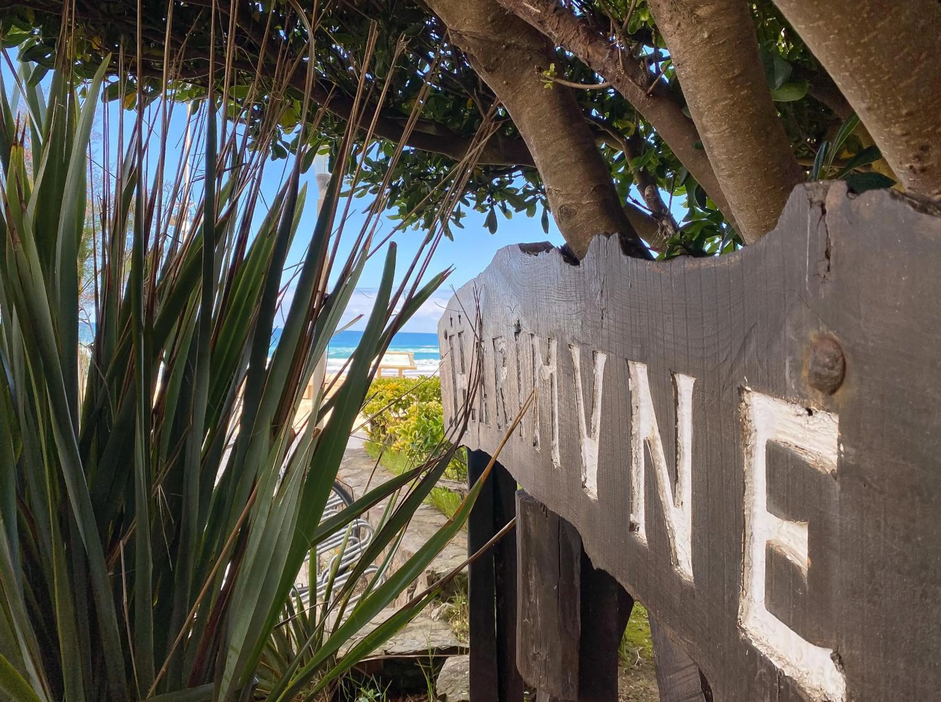 Garden in Hotel Arimune