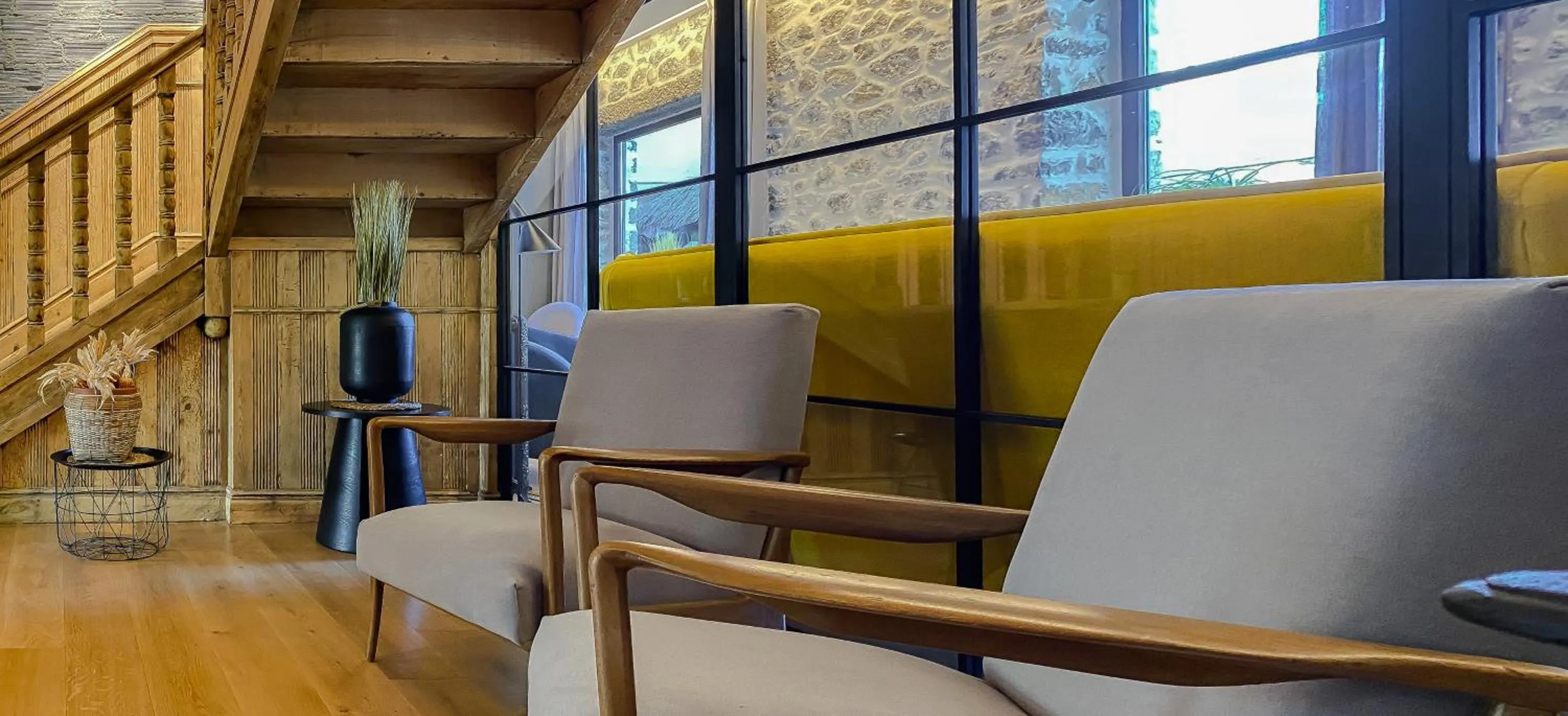 Lobby or reception in Hotel Arimune