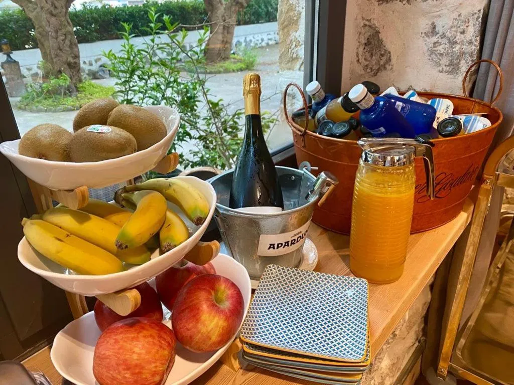 Breakfast in Hotel Arimune