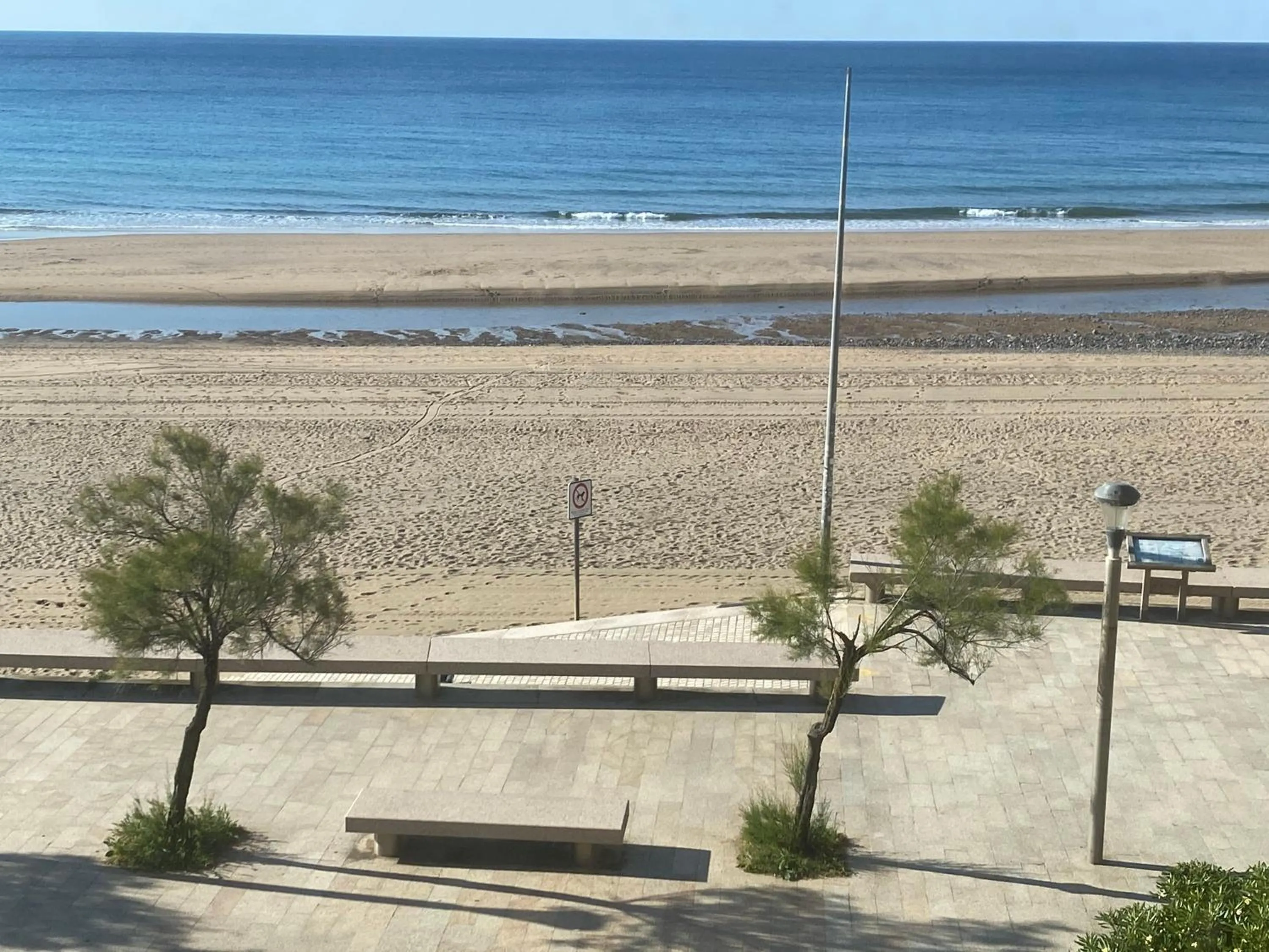 Sea view in Hotel Arimune