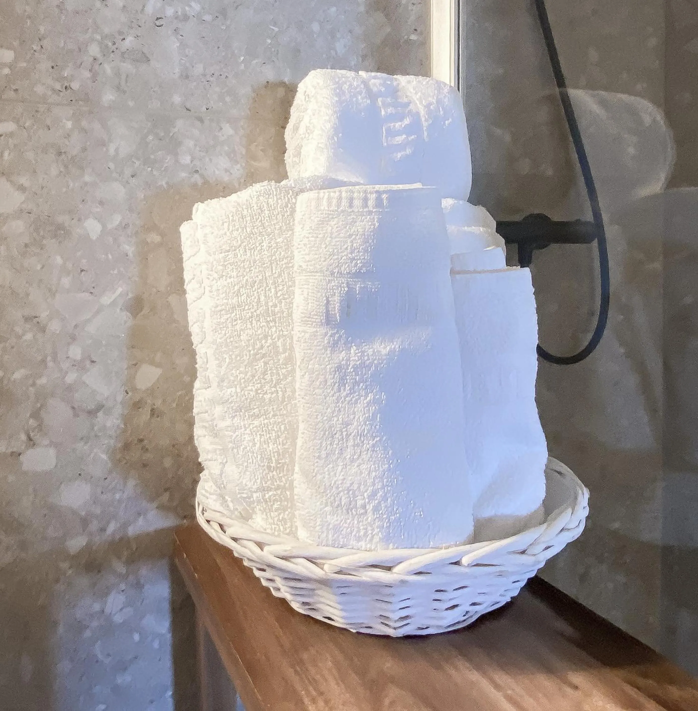 Bathroom in Hotel Arimune