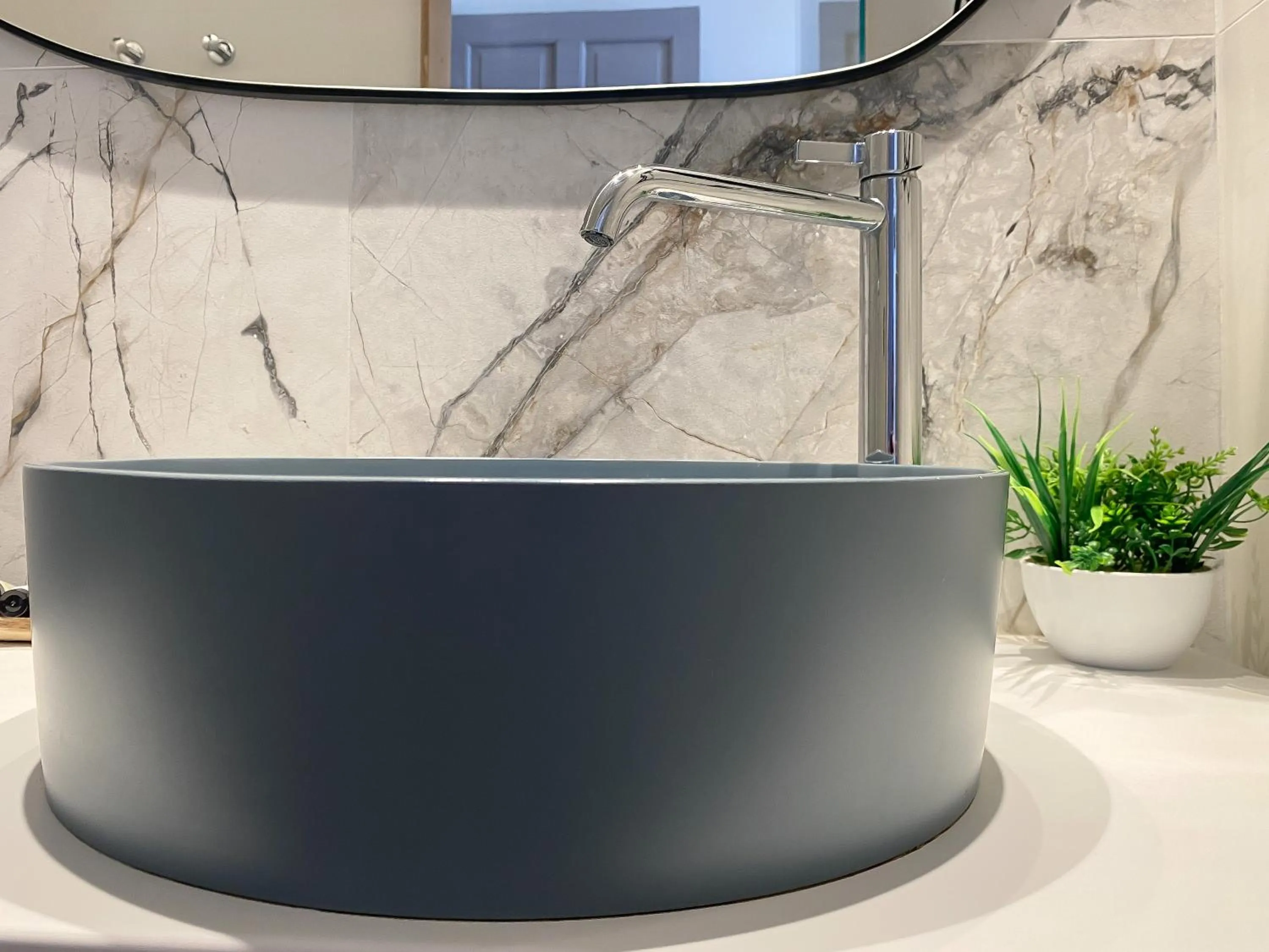 Bathroom in Hotel Arimune