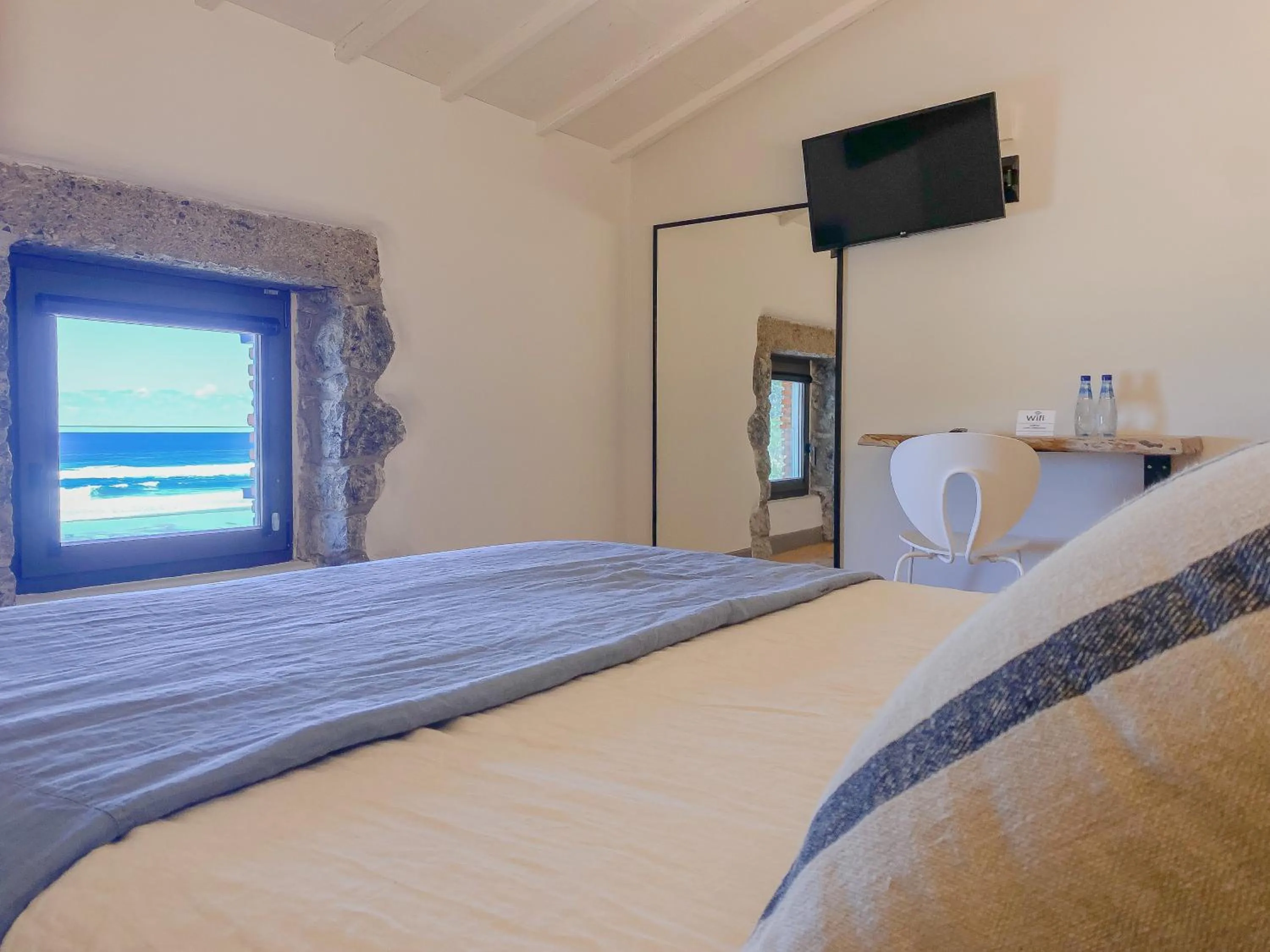 Bed in Hotel Arimune