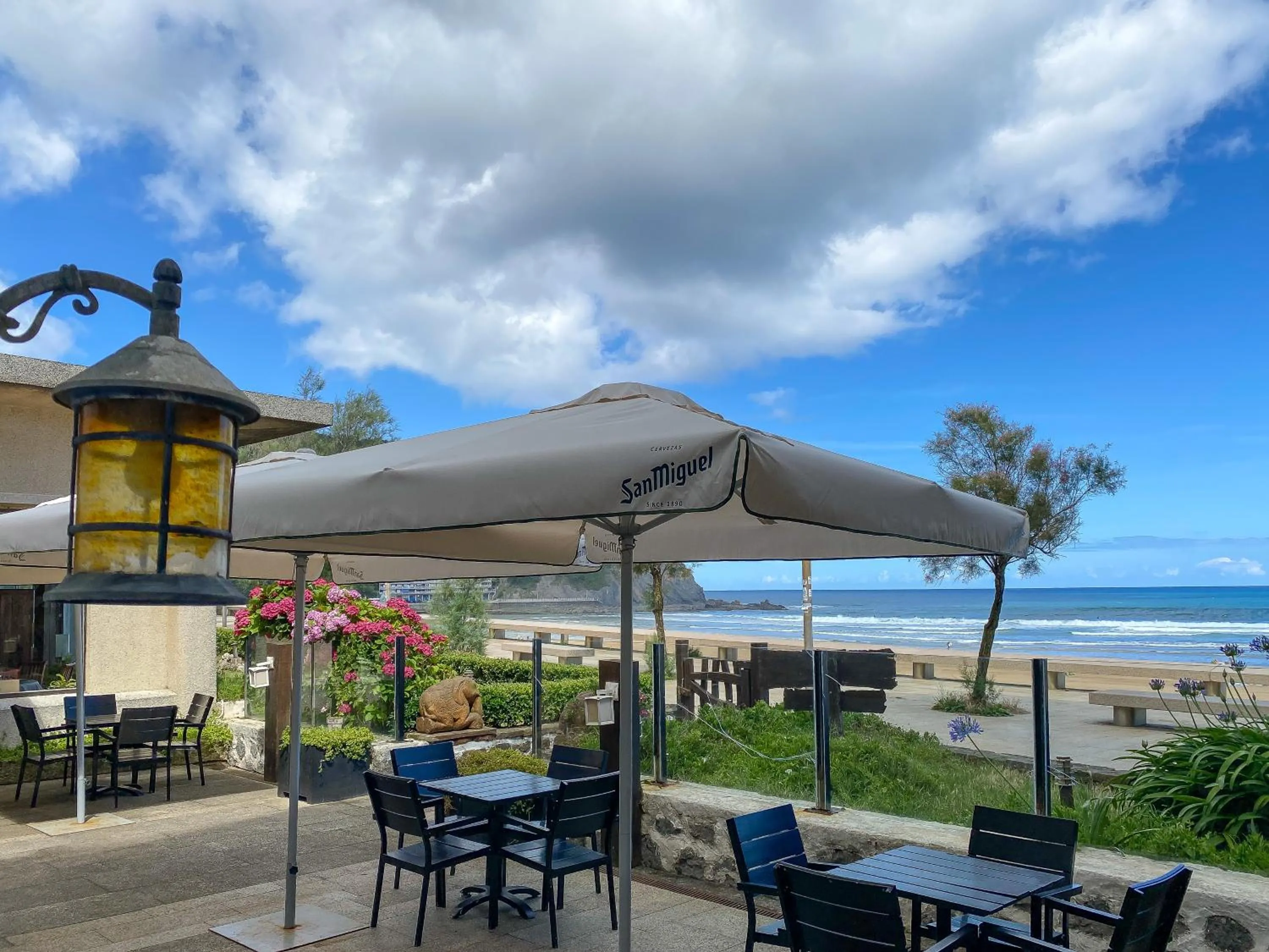 Garden in Hotel Arimune