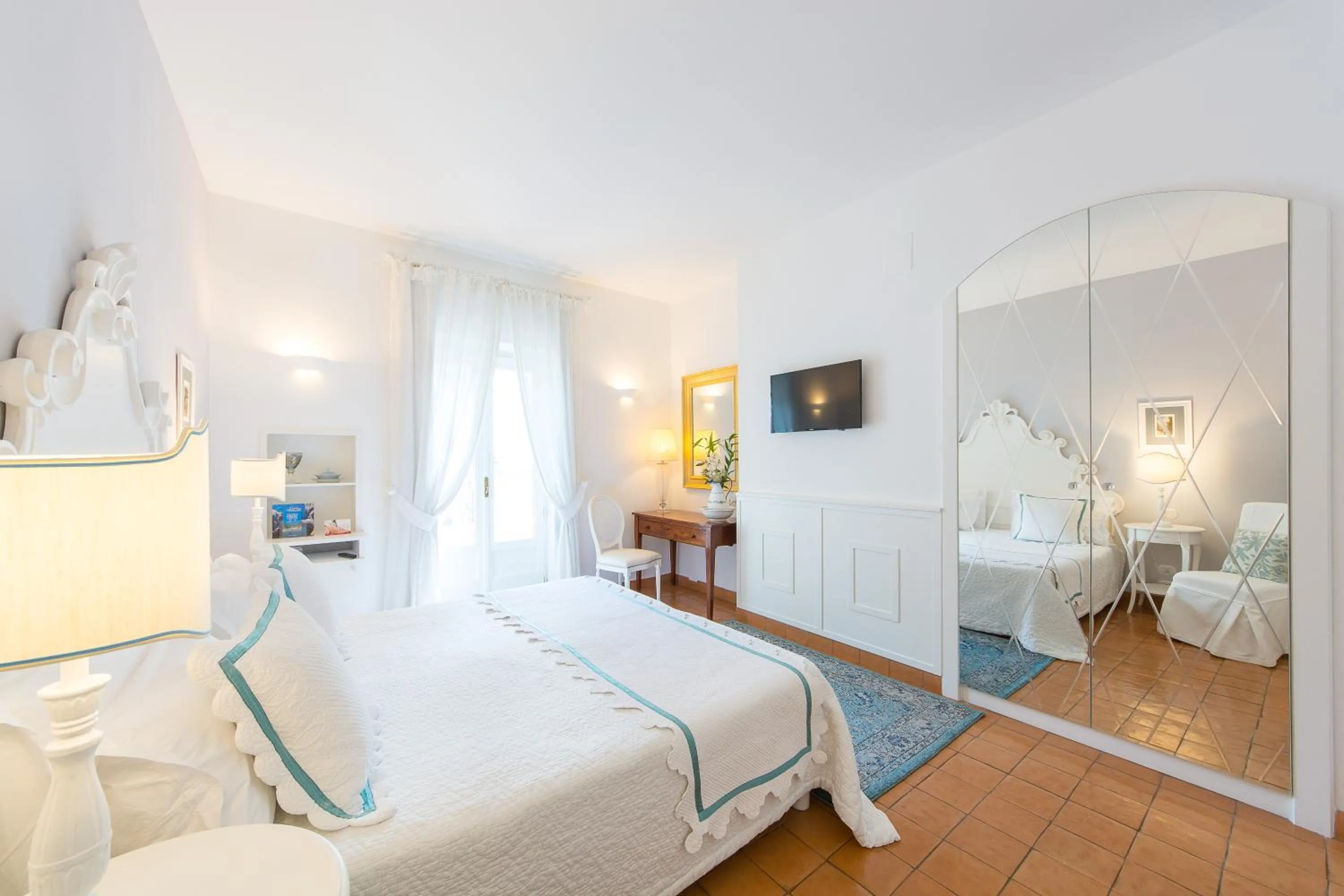 Bed in Villa Romana Hotel & Spa