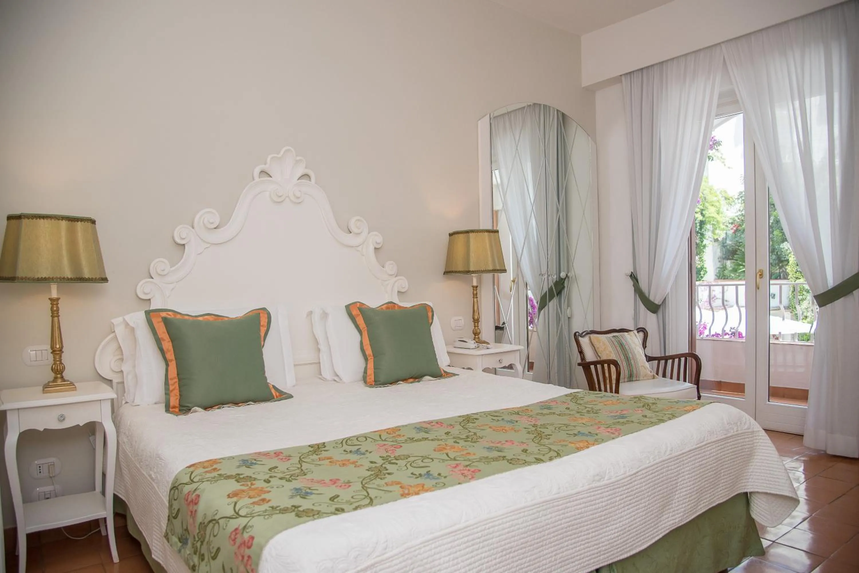 Bed in Villa Romana Hotel & Spa